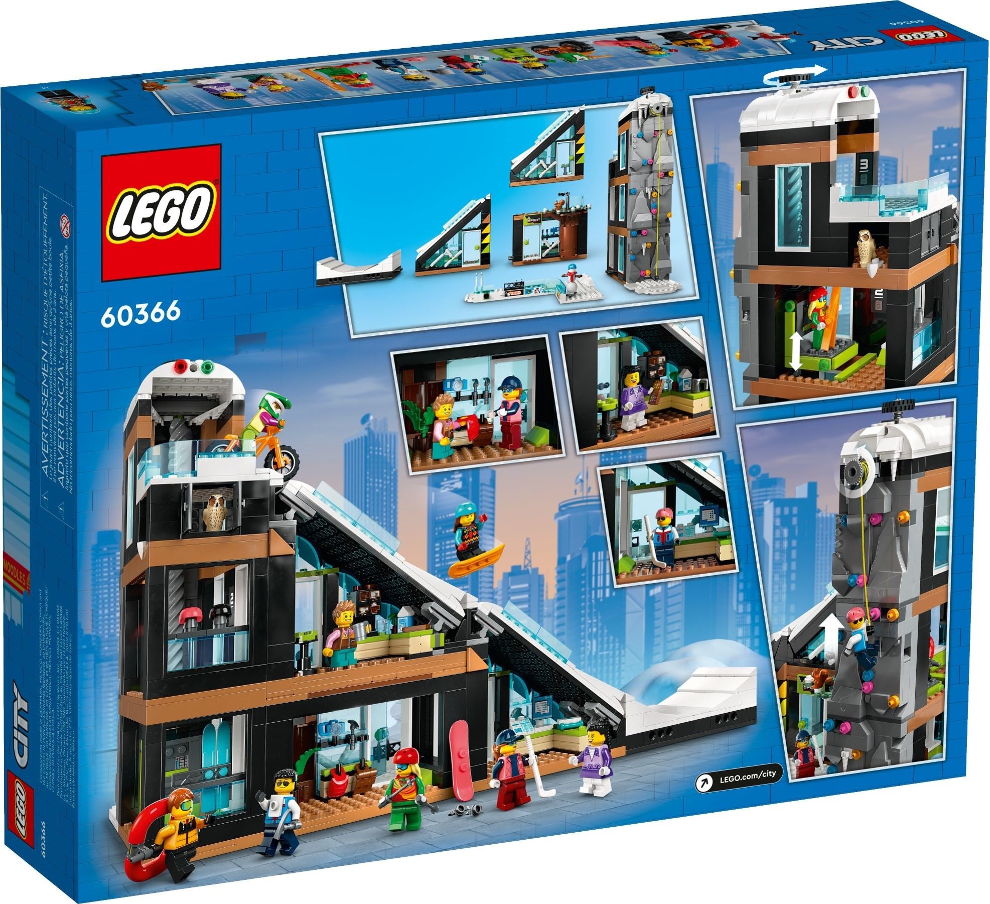 LEGO City Wintersportpark 60366