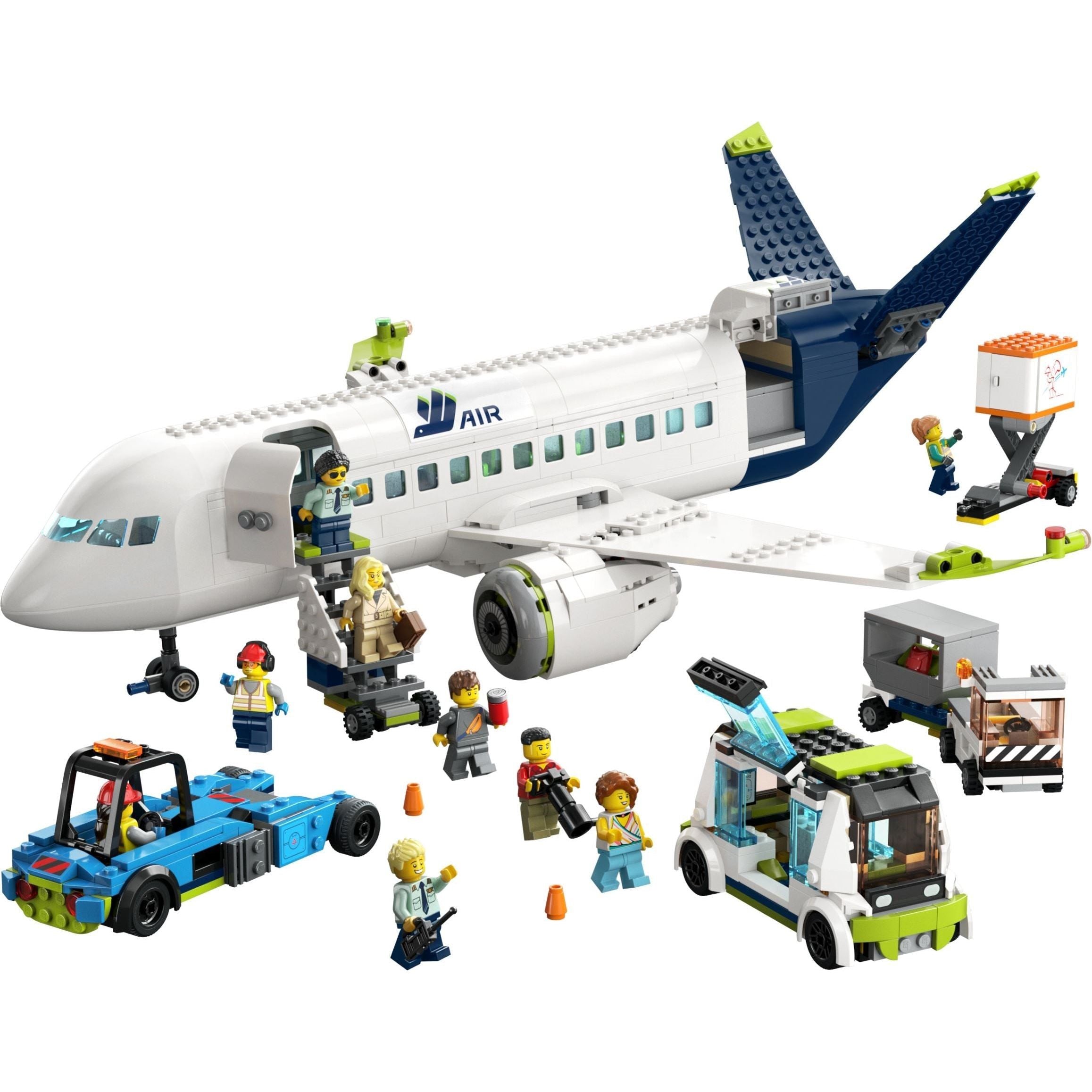 LEGO City Passagierflugzeug 60367