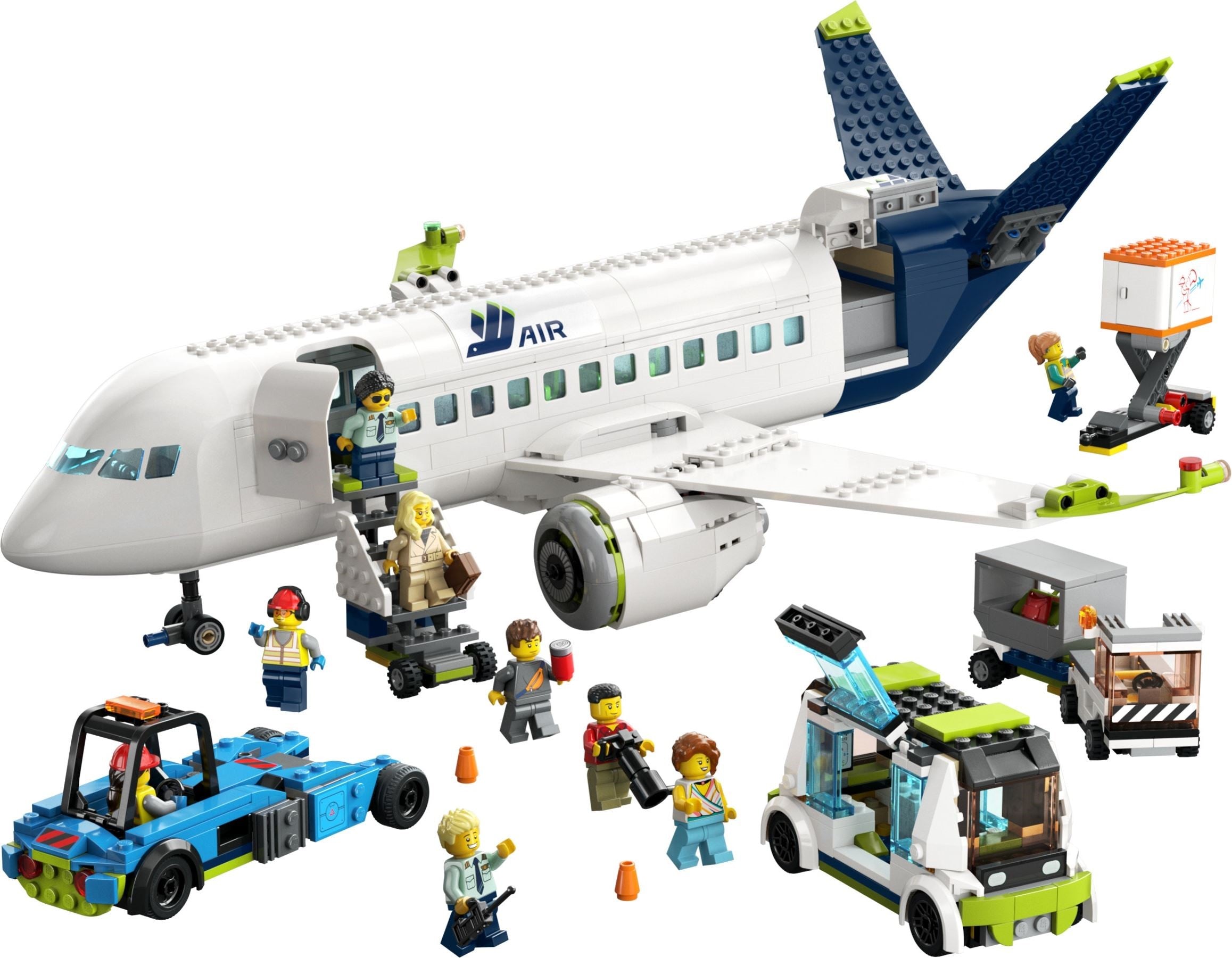 LEGO City Passagierflugzeug 60367