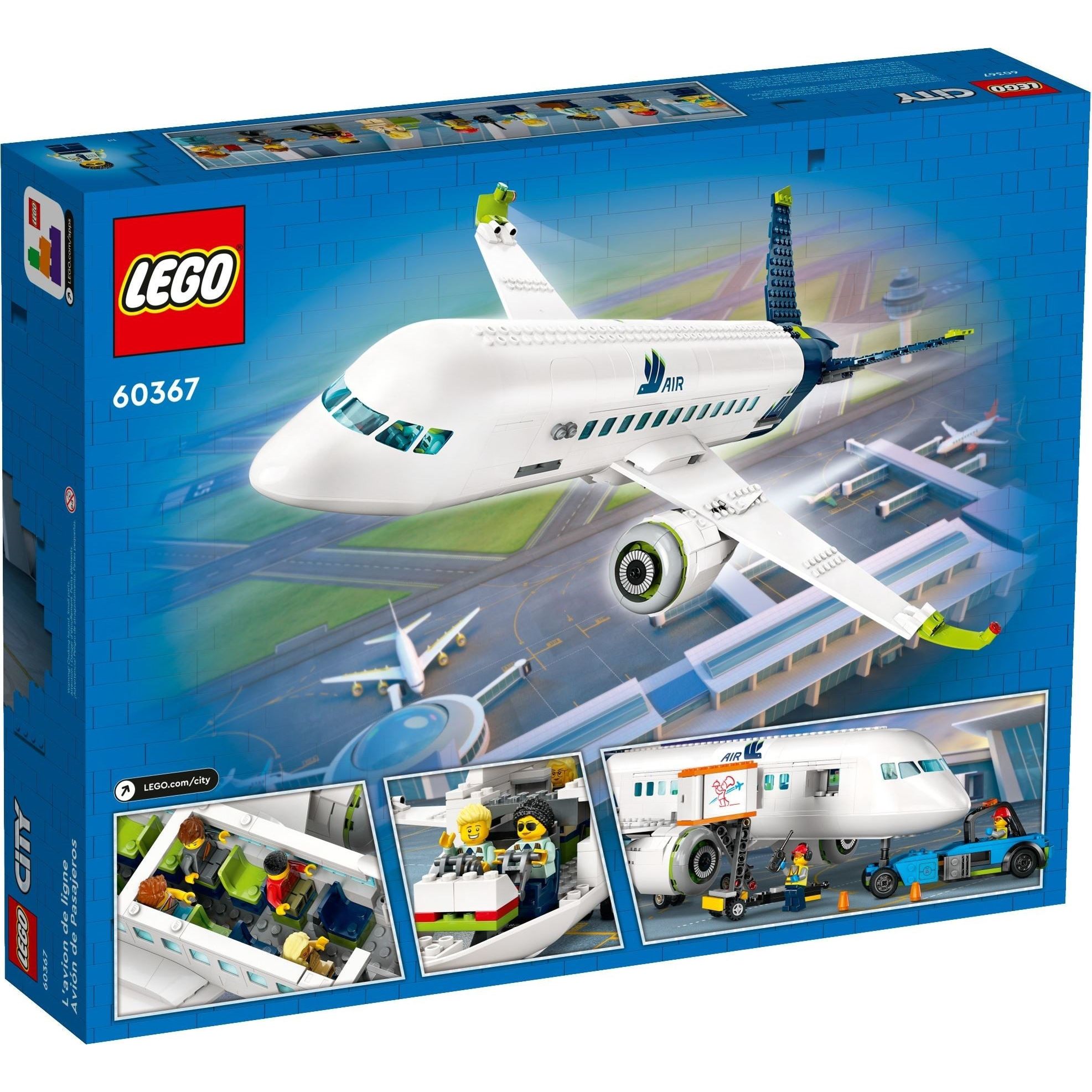 LEGO City Passagierflugzeug 60367