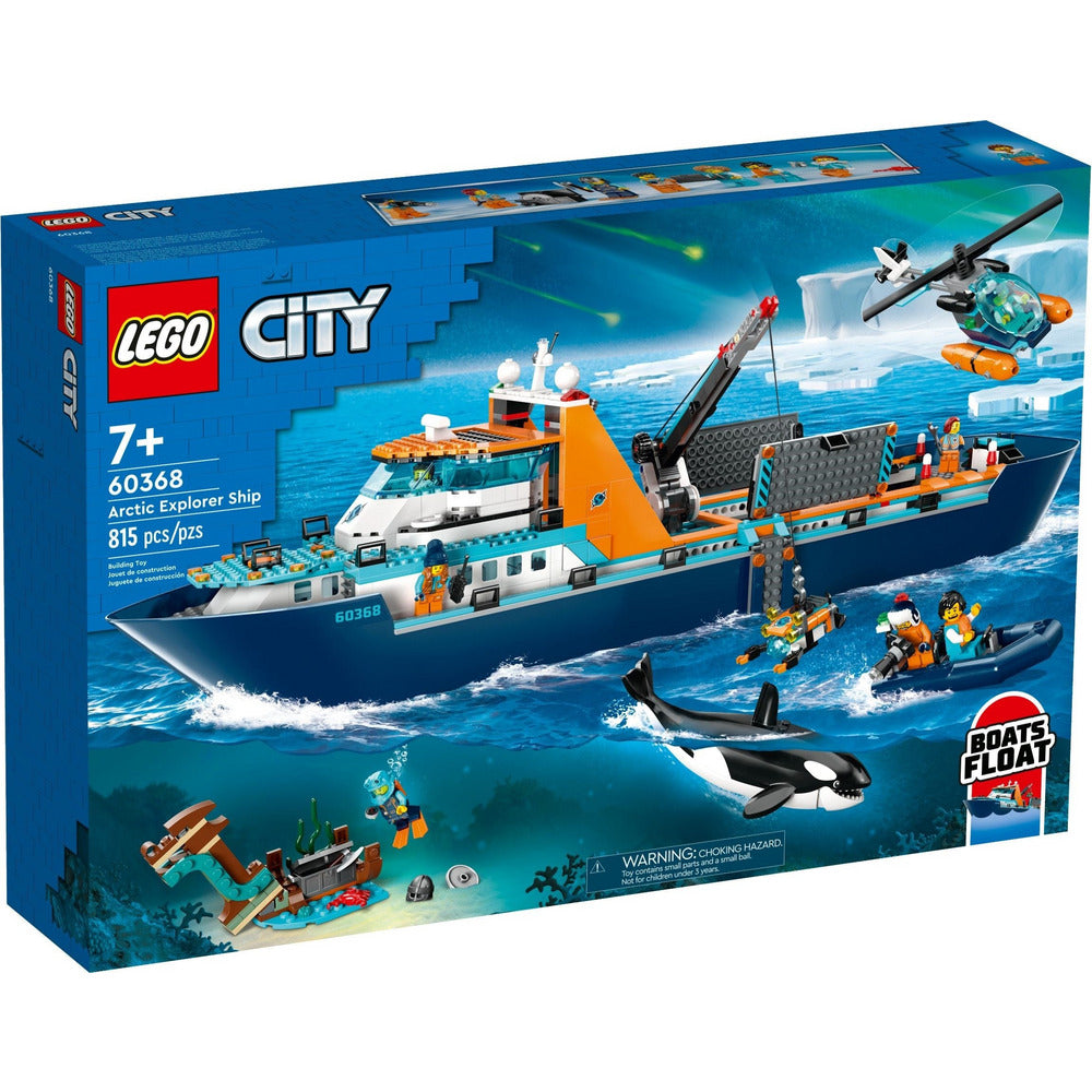 LEGO City Arktis-Forschungsschiff 60368