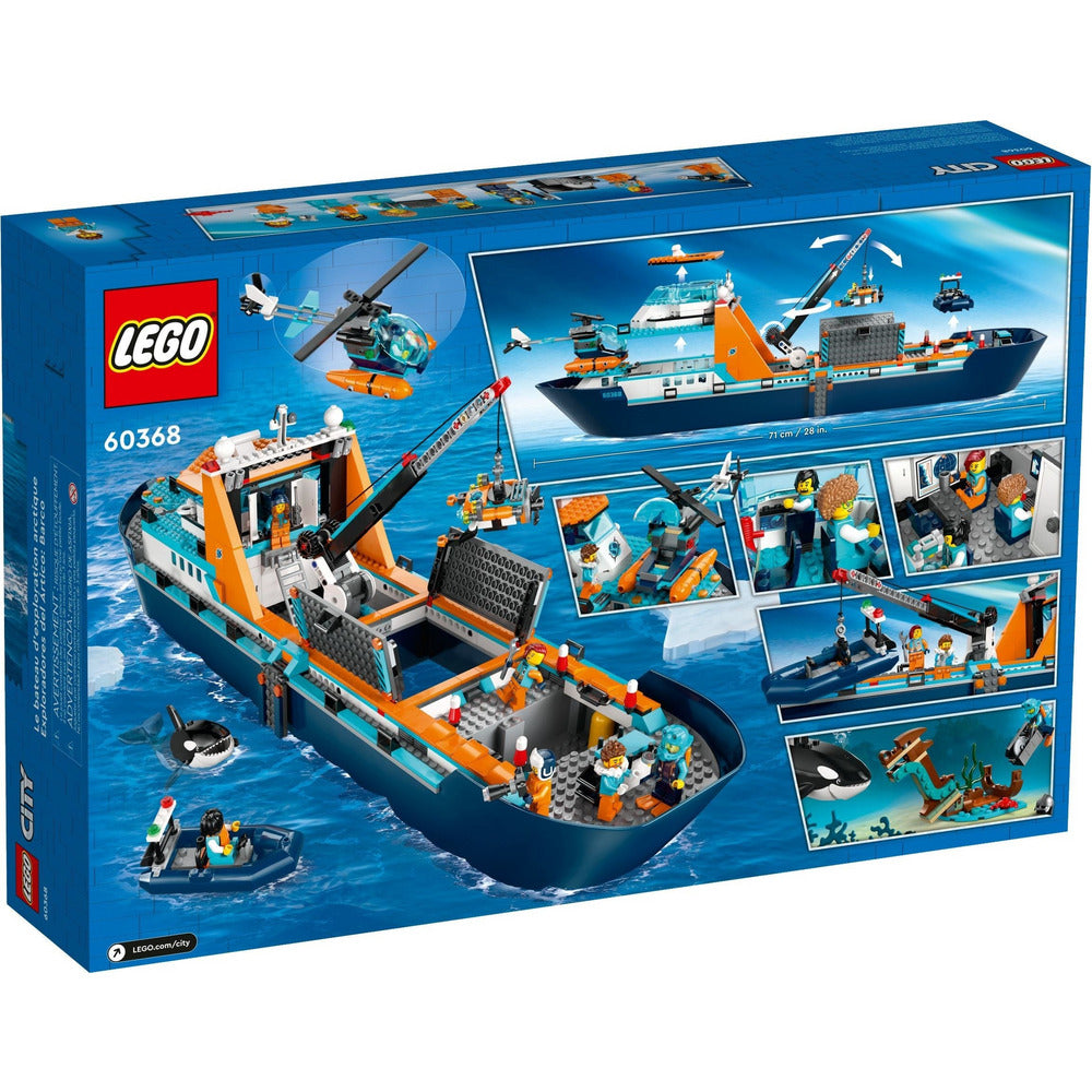 LEGO City Arktis-Forschungsschiff 60368