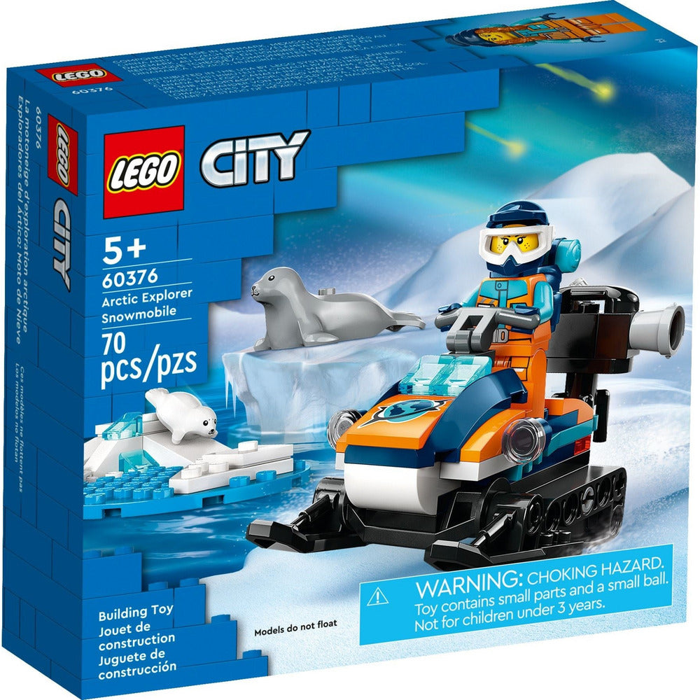 LEGO City Arktis-Schneemobil 60376