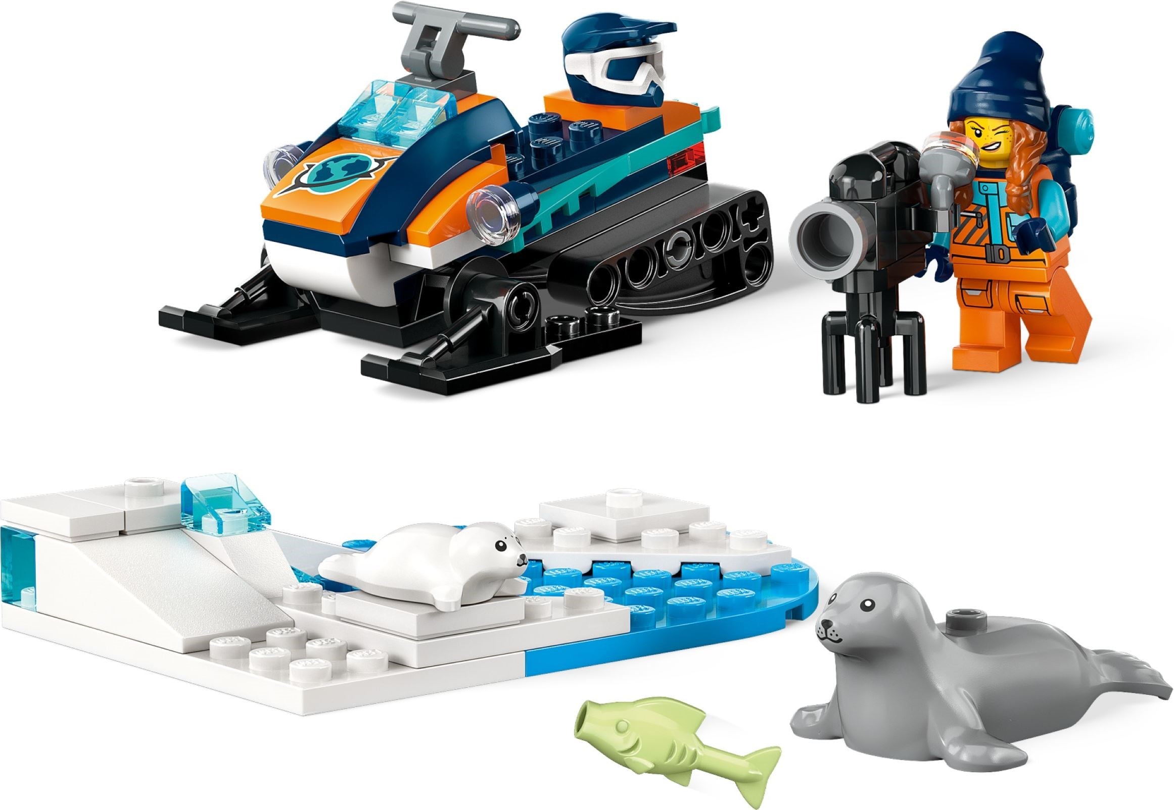 LEGO City Arktis-Schneemobil 60376