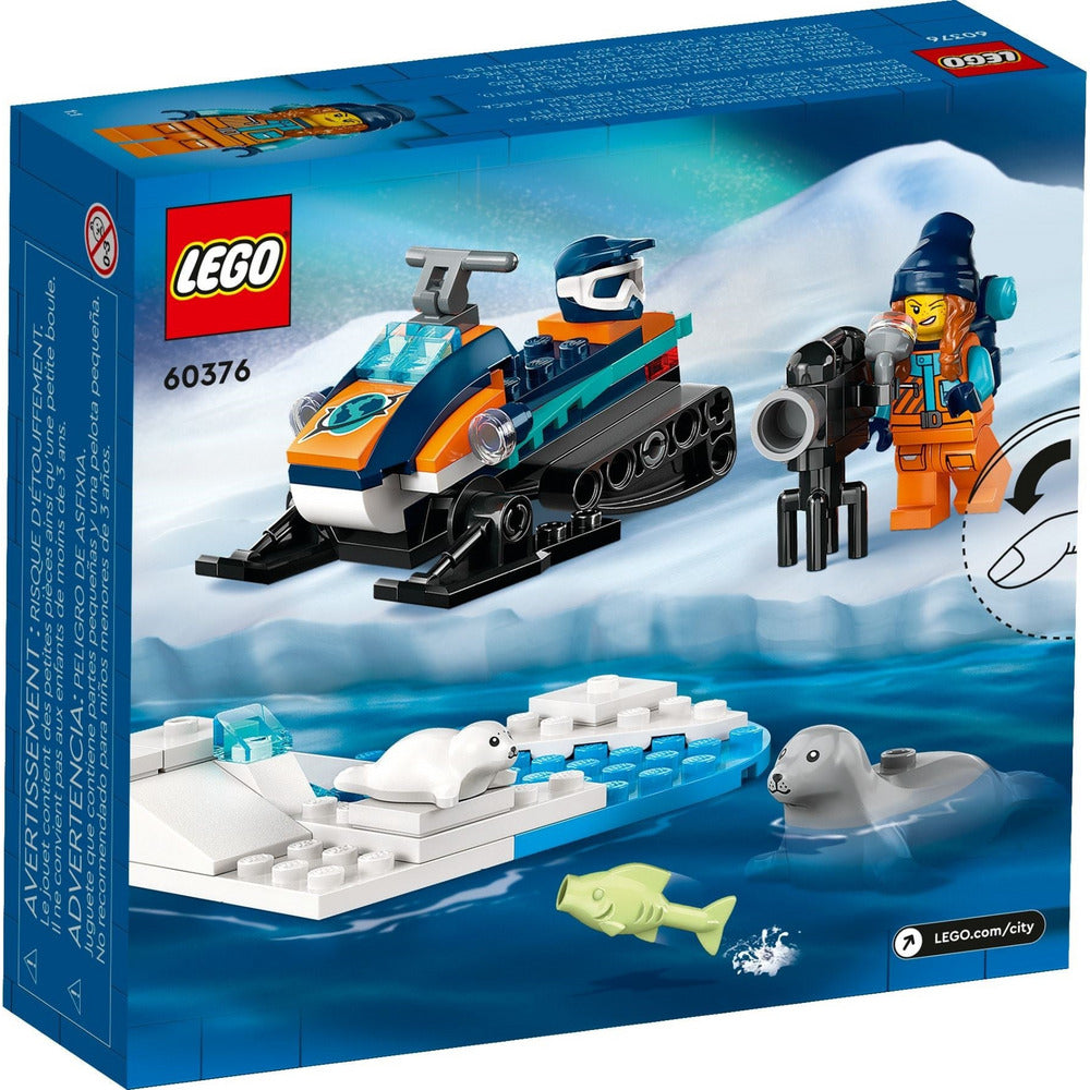 LEGO City Arktis-Schneemobil 60376