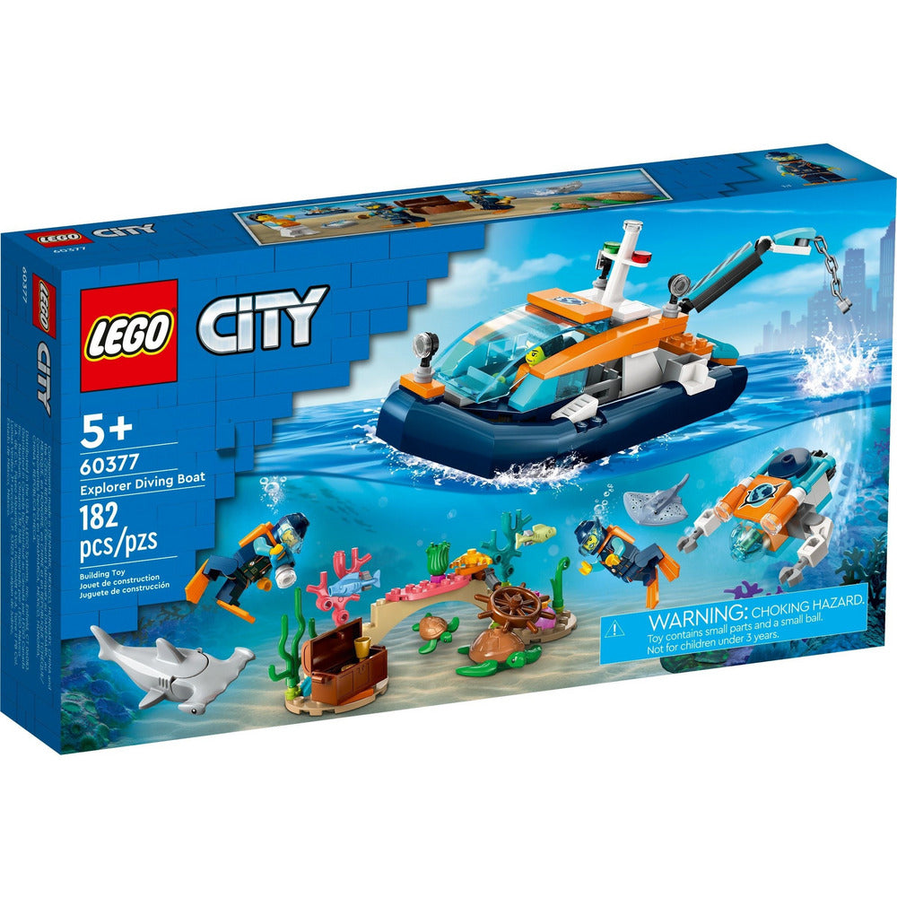 LEGO City Meeresforscher-Boot 60377