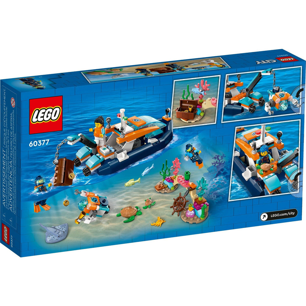 LEGO City Meeresforscher-Boot 60377