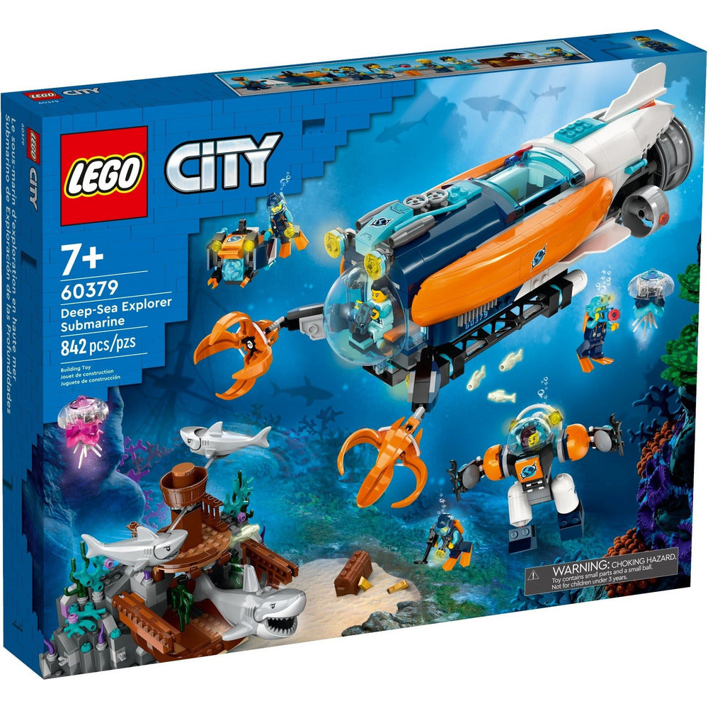 LEGO City Forscher-U-Boot 60379