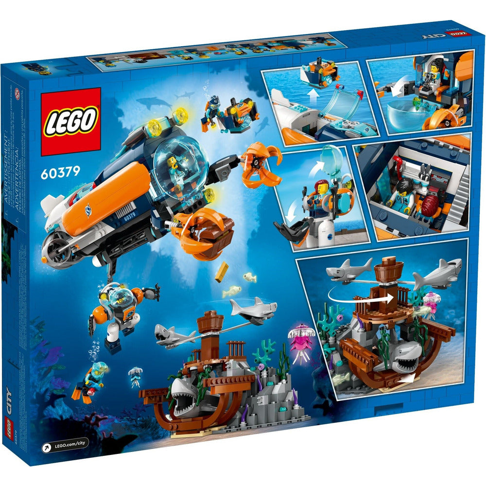 LEGO City Forscher-U-Boot 60379