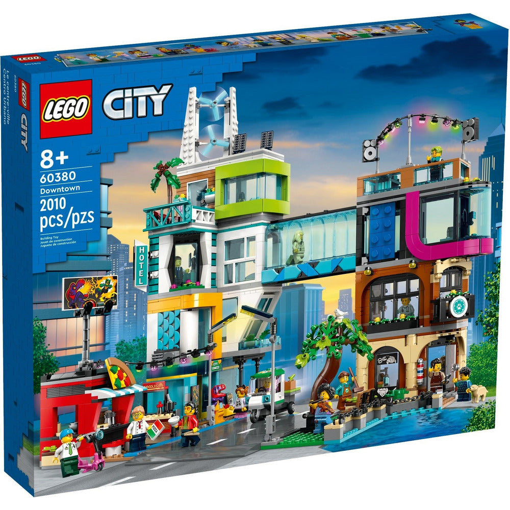 LEGO City Stadtzentrum 60380