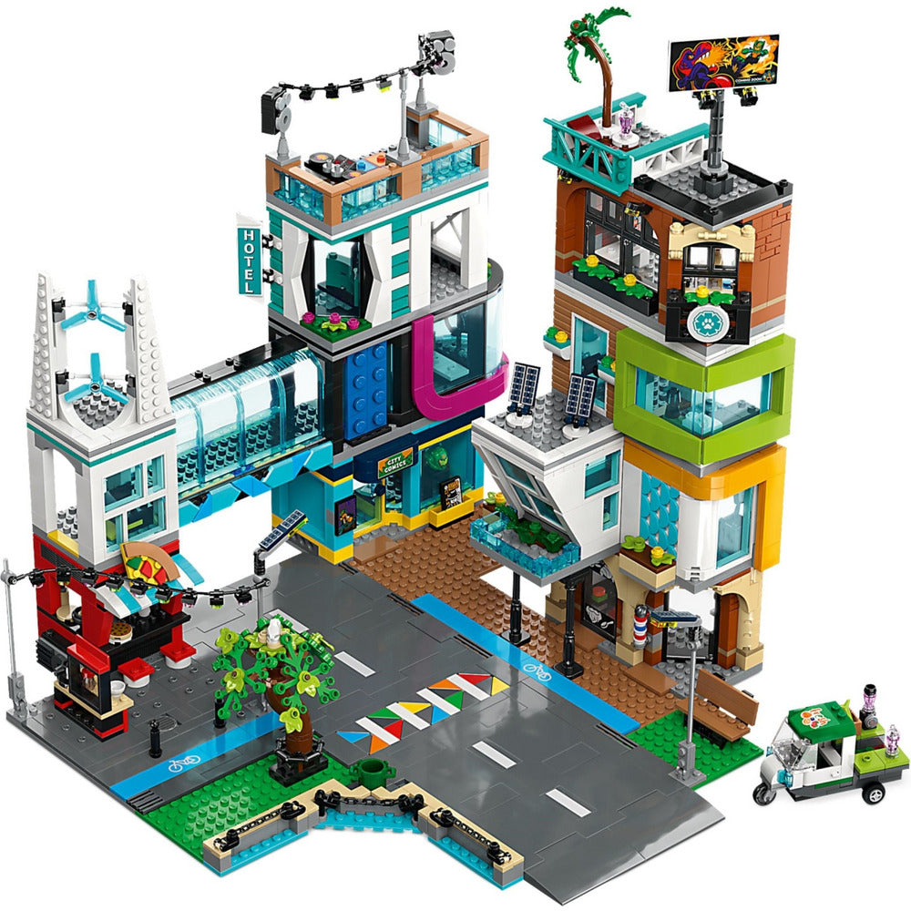 LEGO City Stadtzentrum 60380