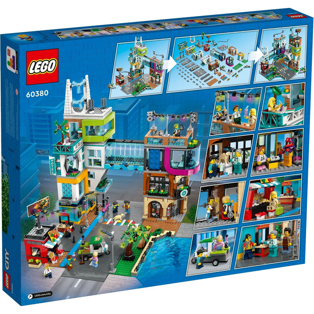 LEGO City Stadtzentrum 60380