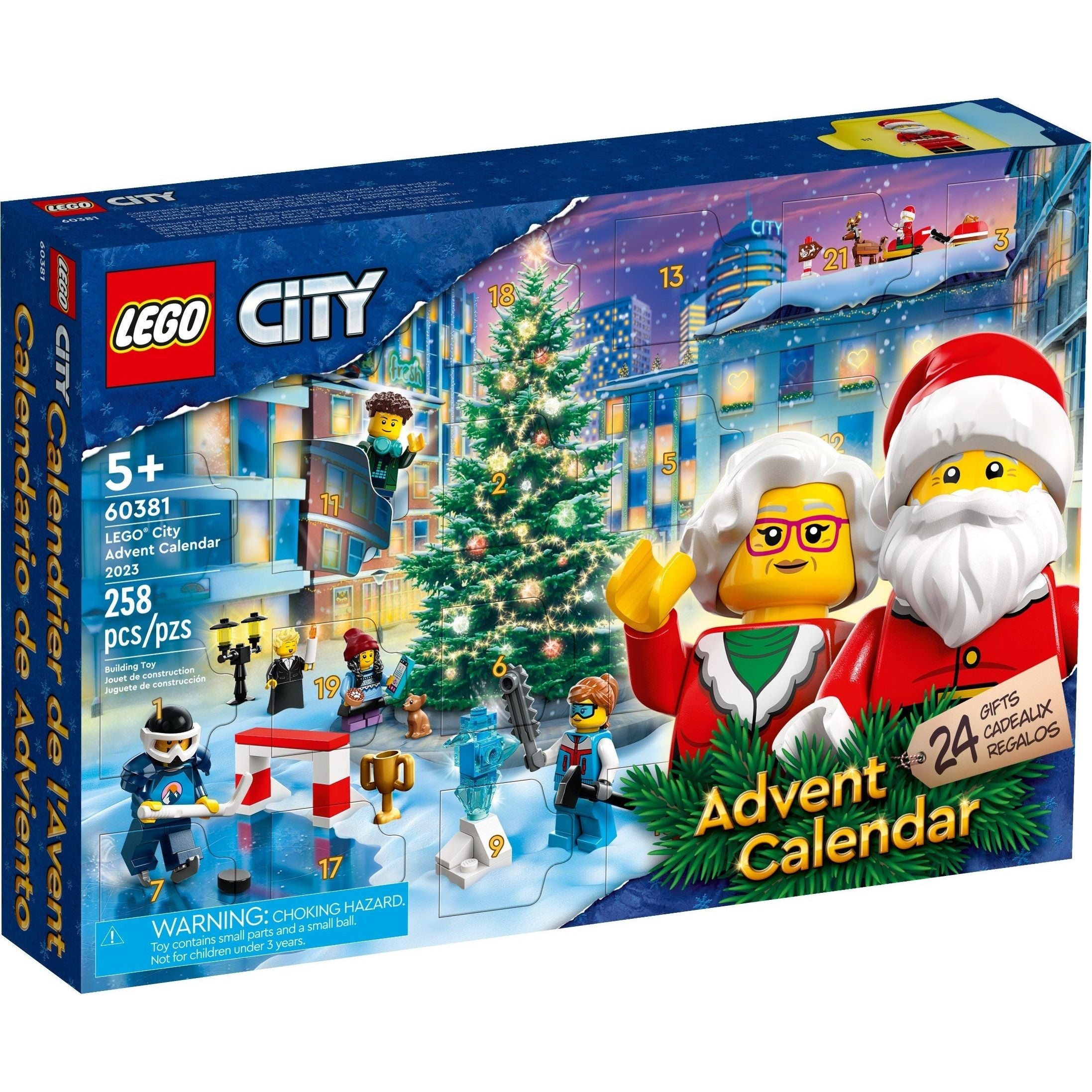 LEGO City Adventskalender 2023 60381