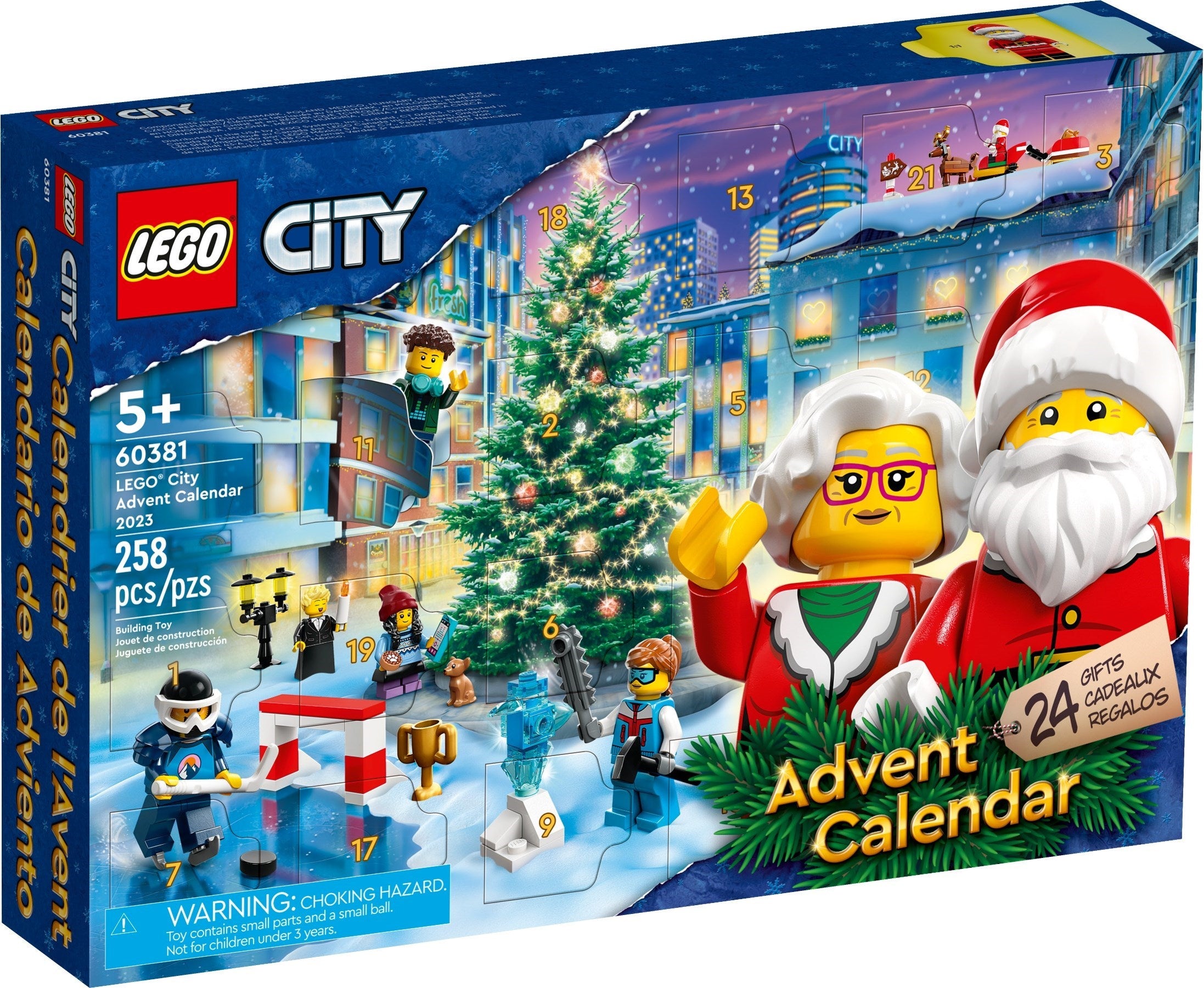 LEGO City Adventskalender 2023 60381