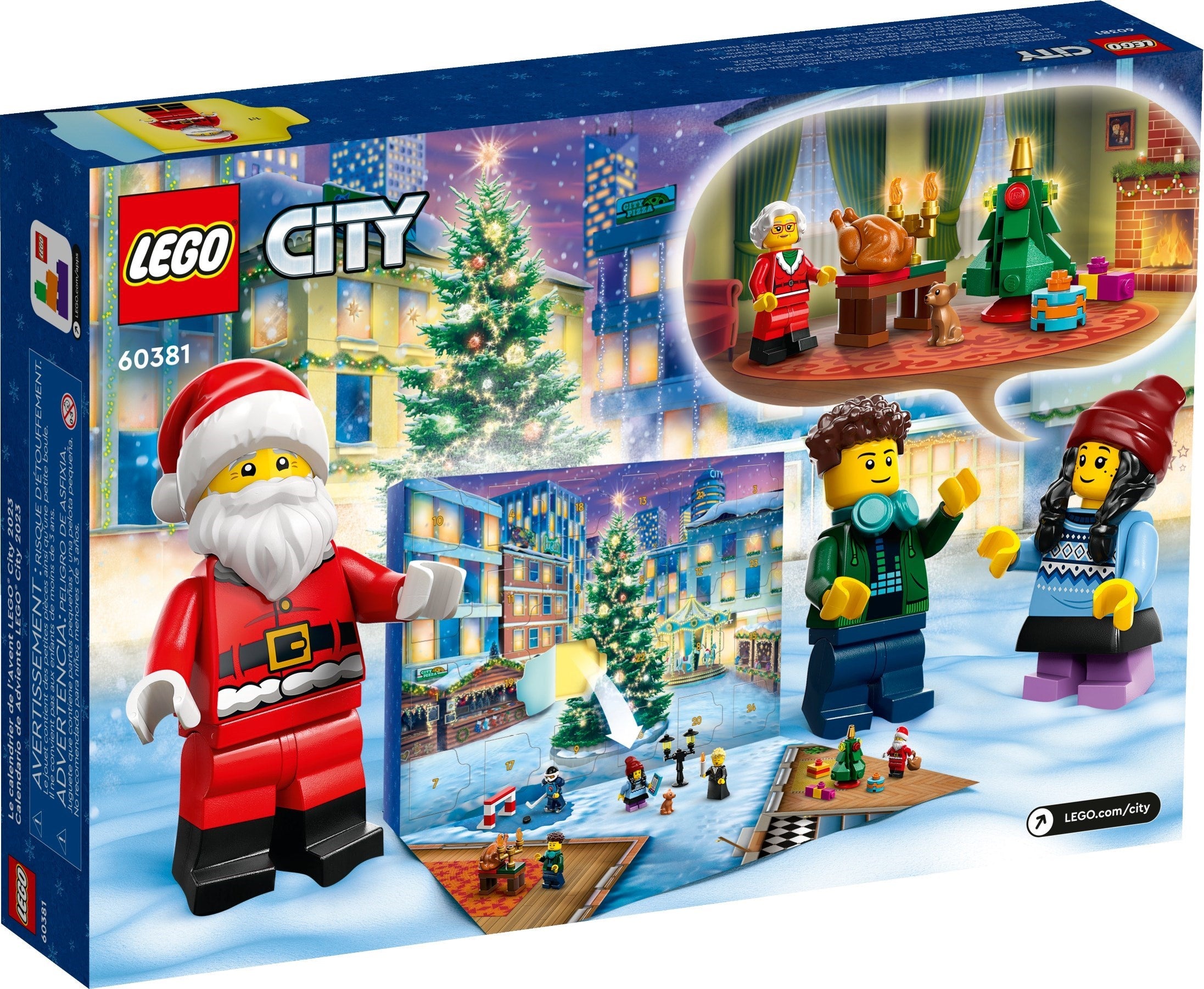 LEGO City Adventskalender 2023 60381