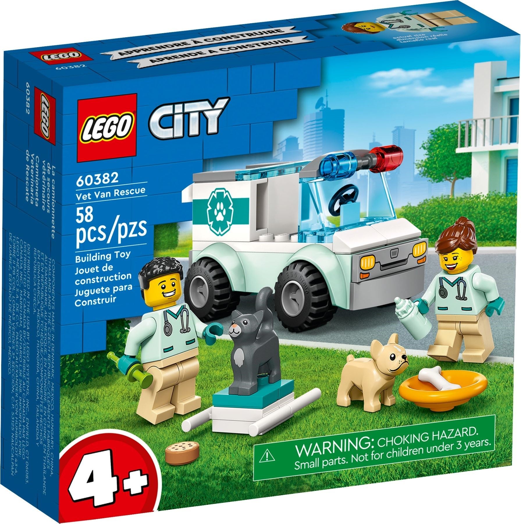 LEGO City Tierrettungswagen 60382