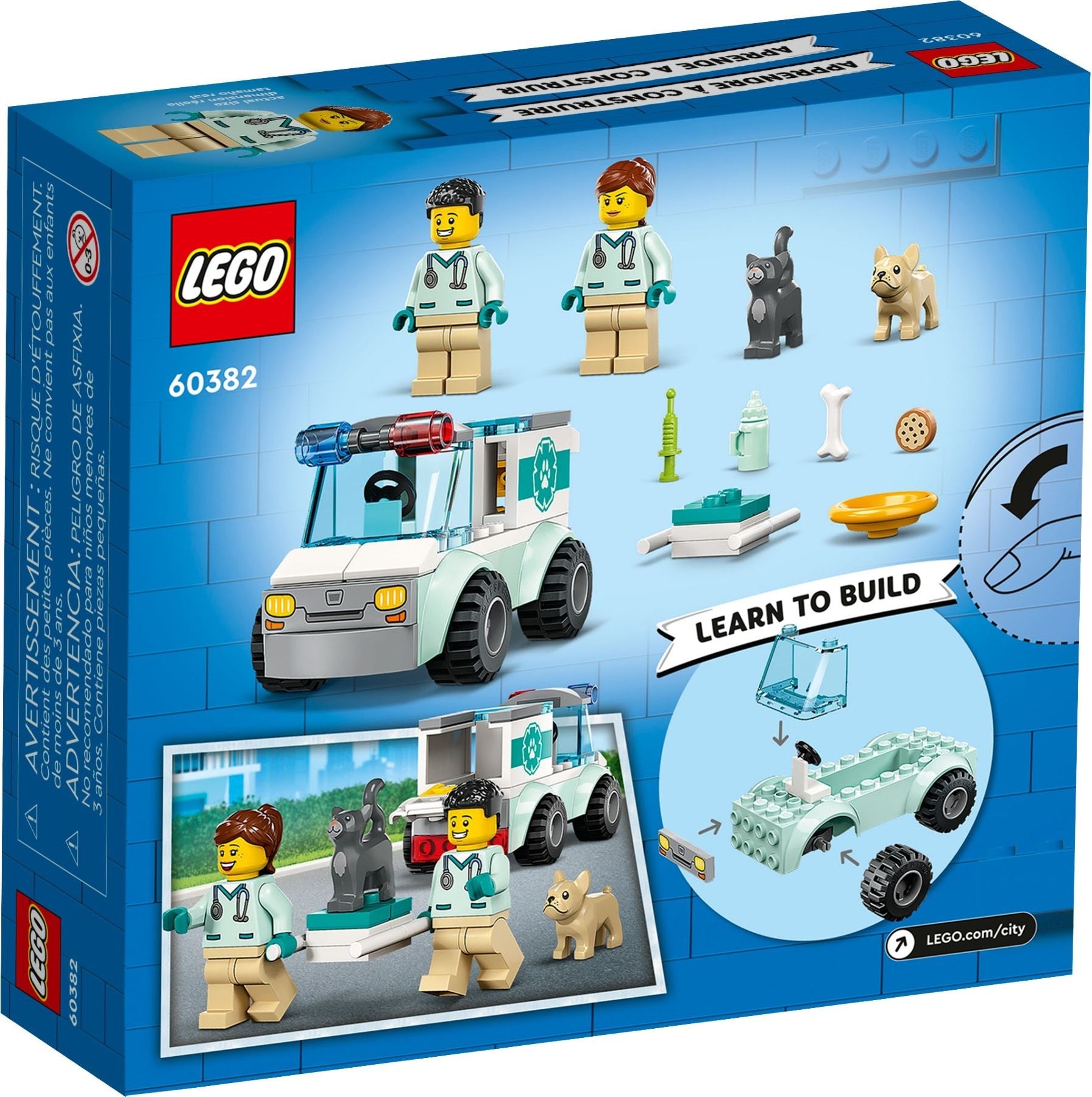 LEGO City Tierrettungswagen 60382