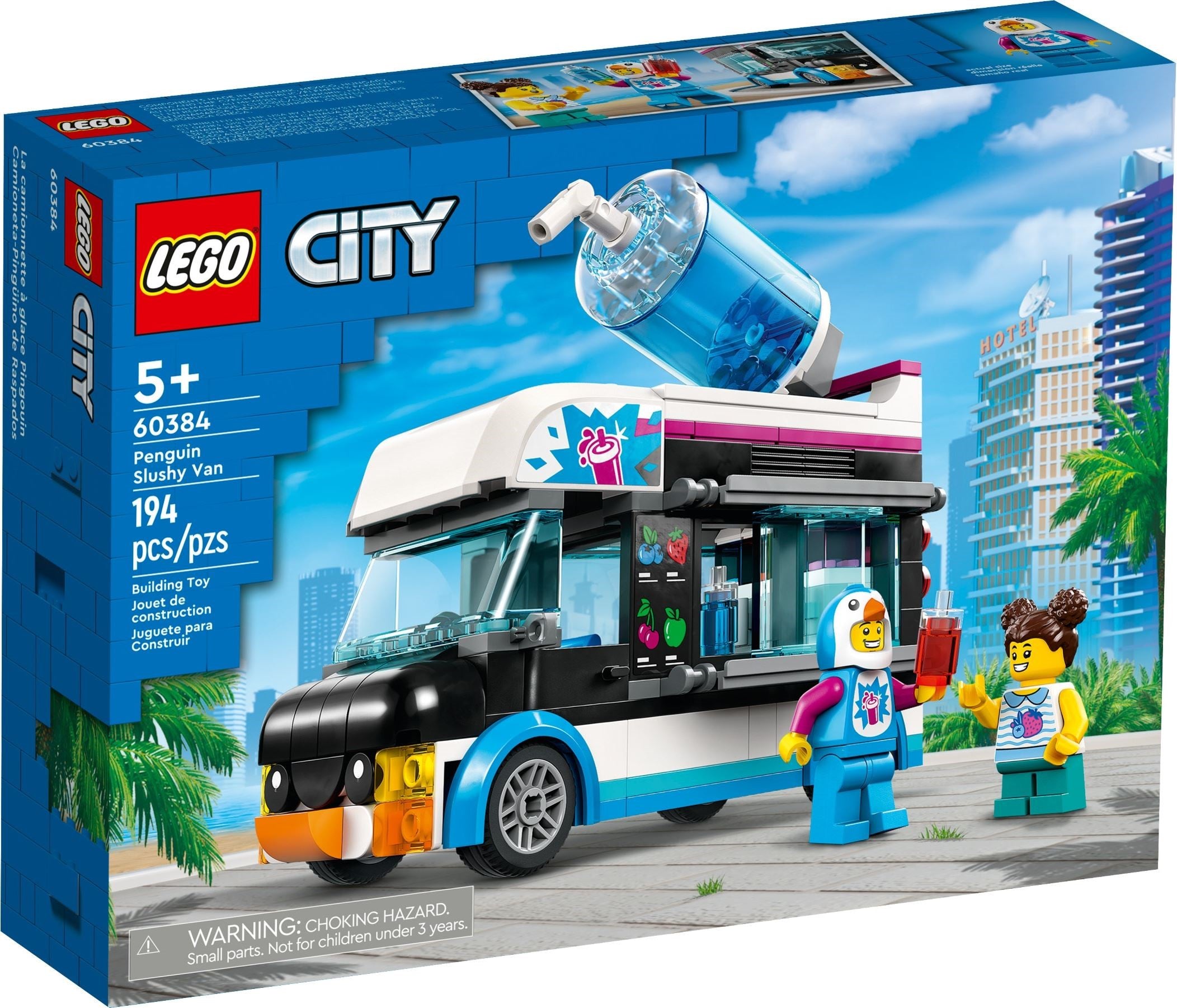 LEGO City Slush-Eiswagen 60384