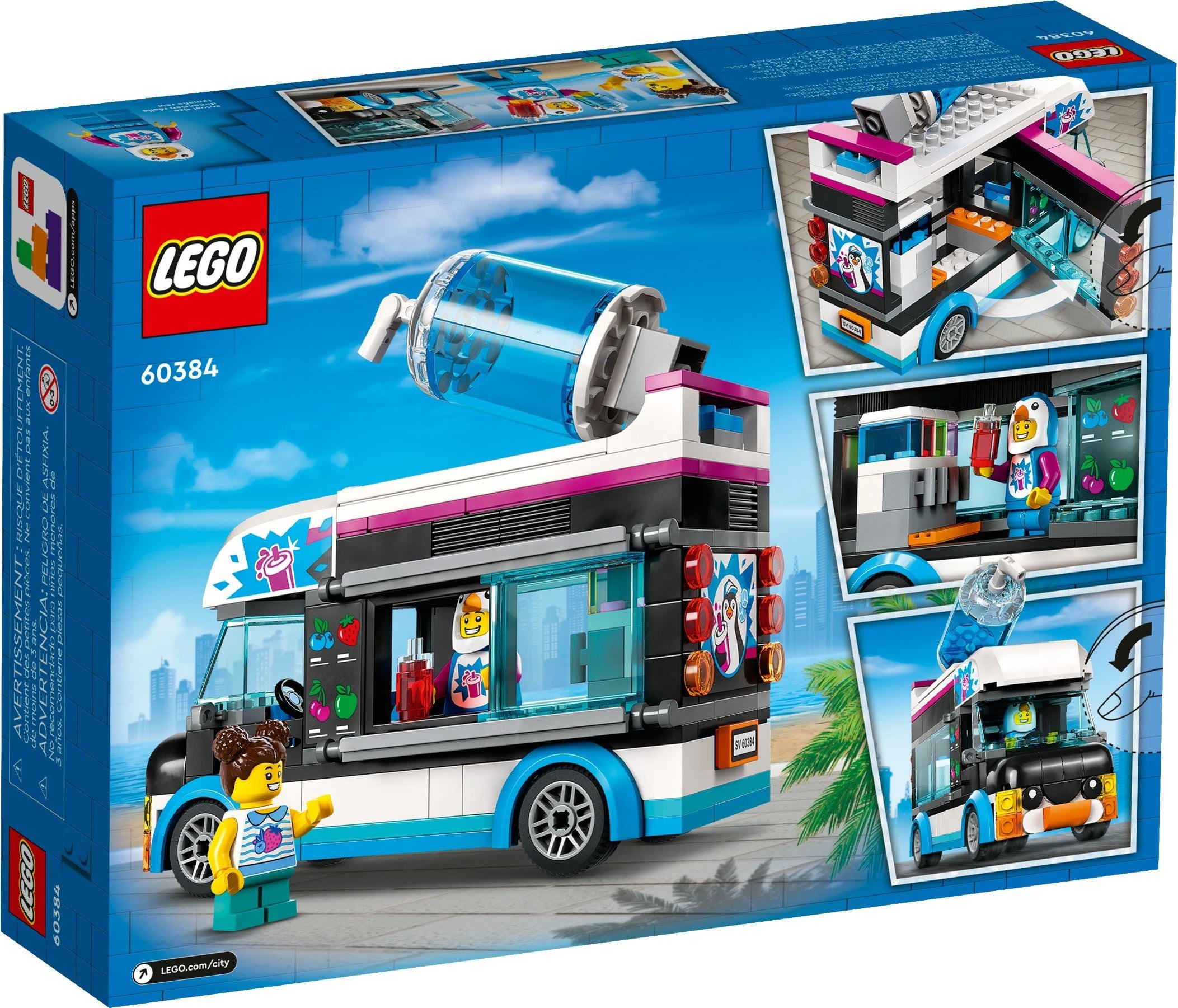 LEGO City Slush-Eiswagen 60384