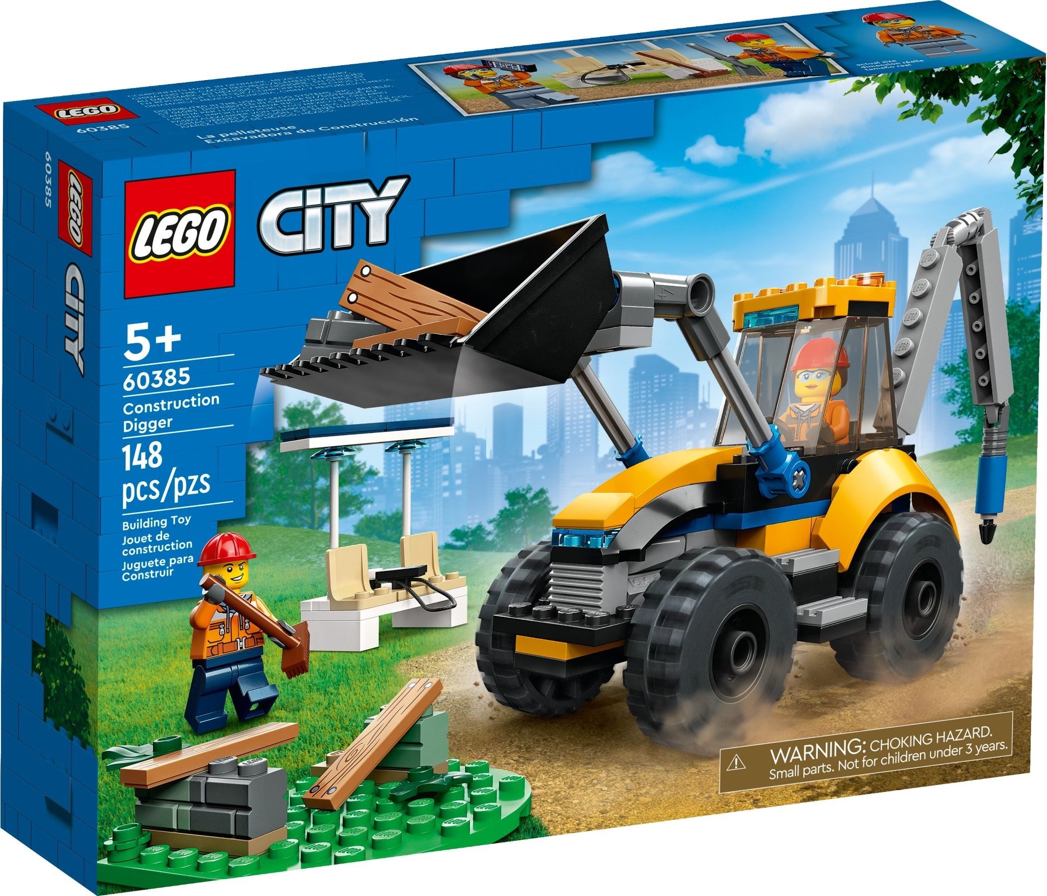 LEGO City Radlader 60385