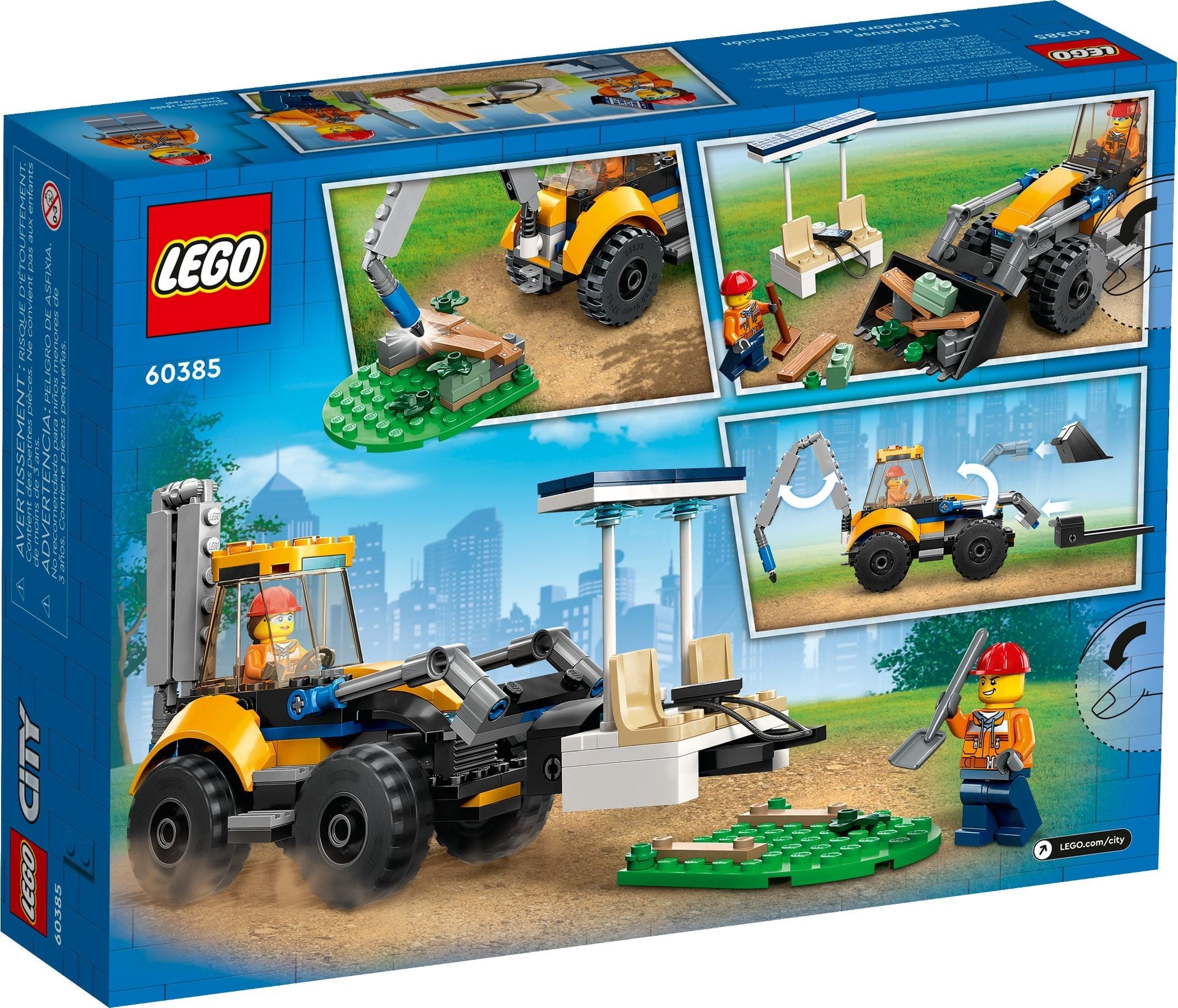 LEGO City Radlader 60385