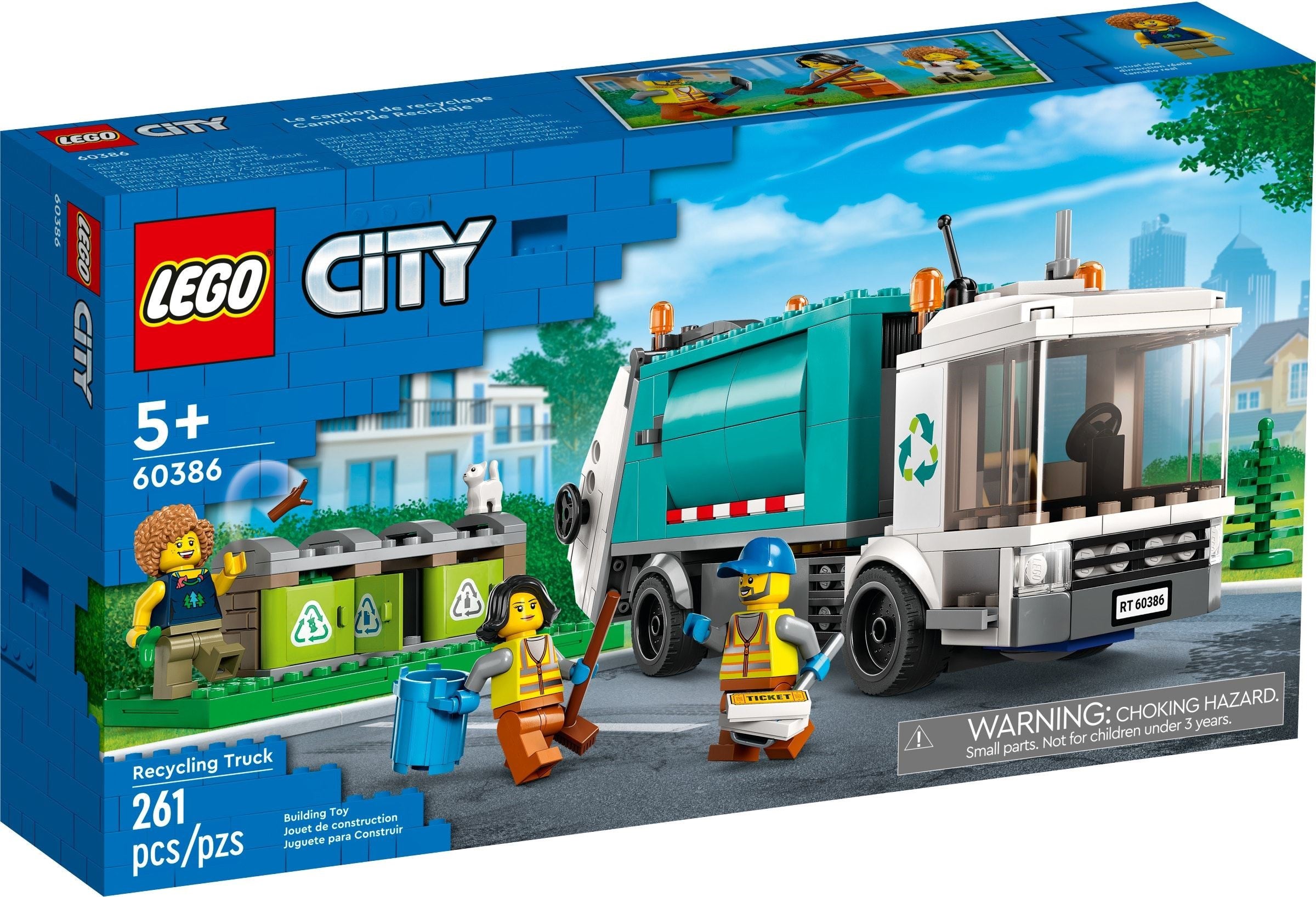 LEGO City Müllabfuhr 60386