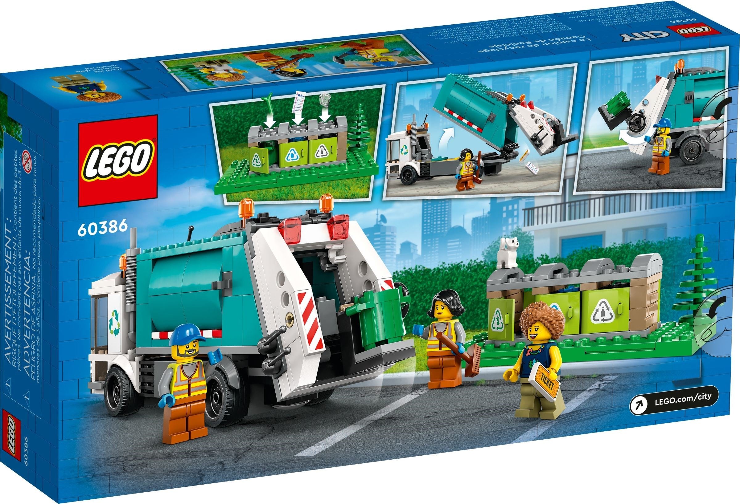 LEGO City Müllabfuhr 60386