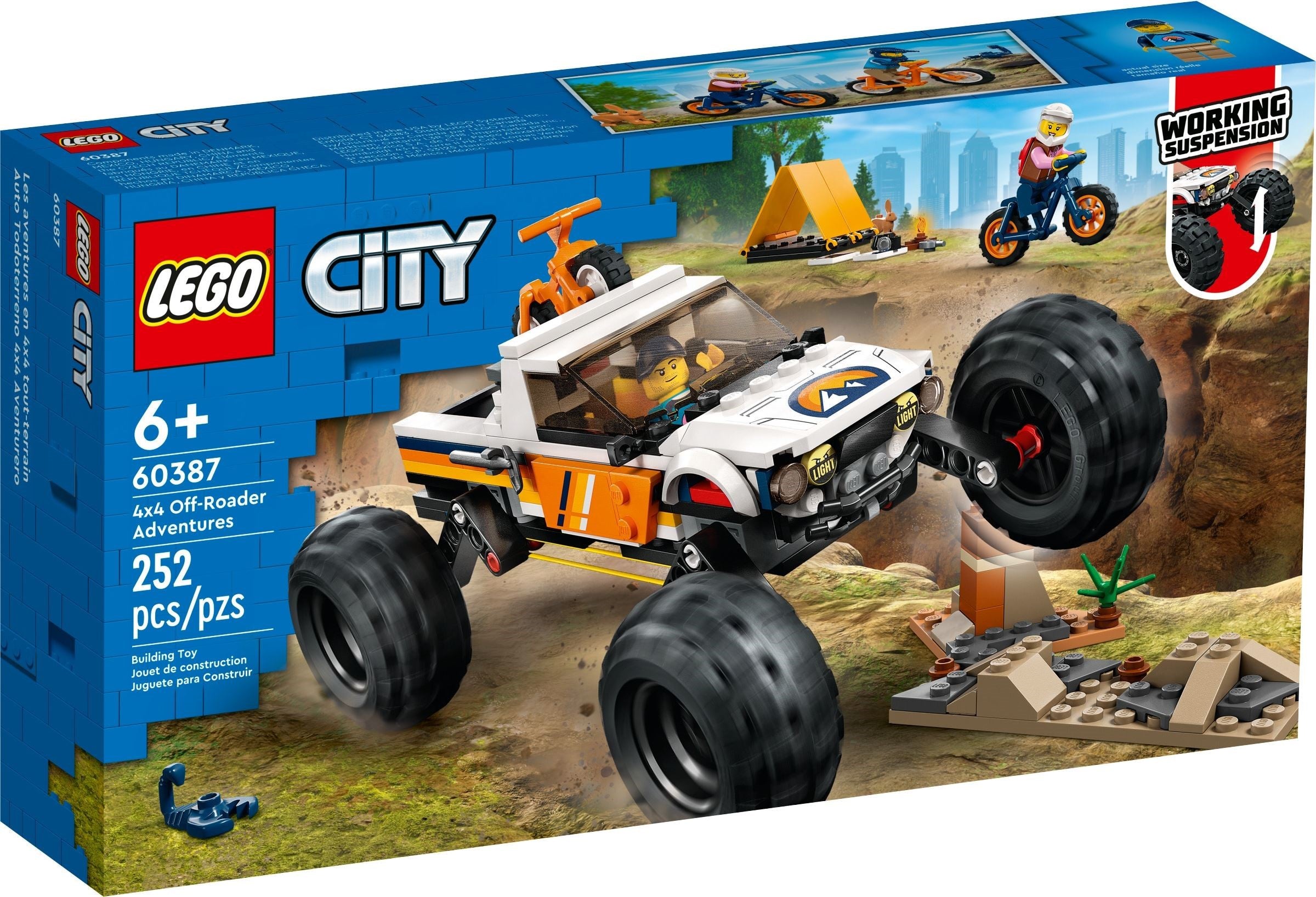 LEGO City Offroad Abenteuer 60387