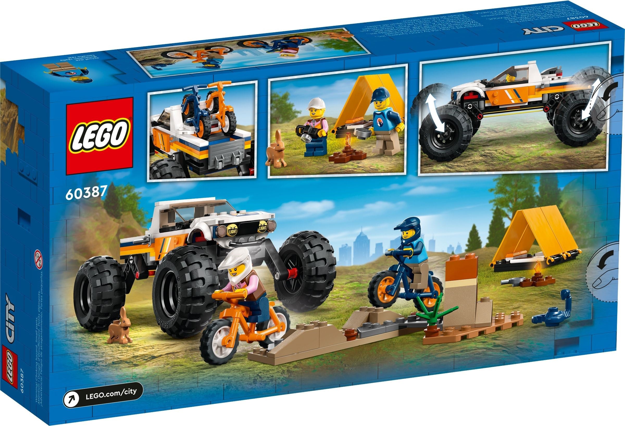 LEGO City Offroad Abenteuer 60387