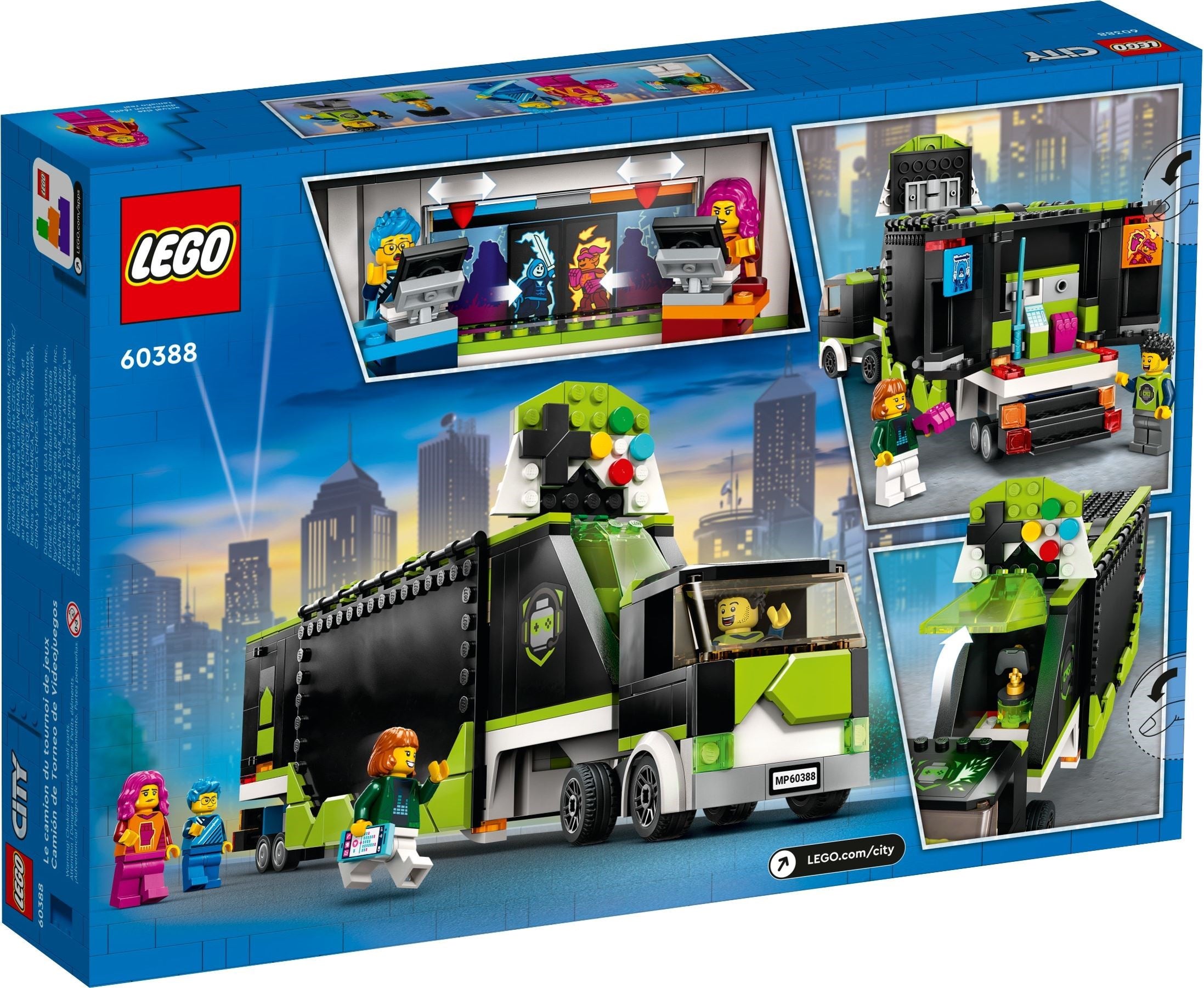 LEGO City Gaming Turnier Truck 60388