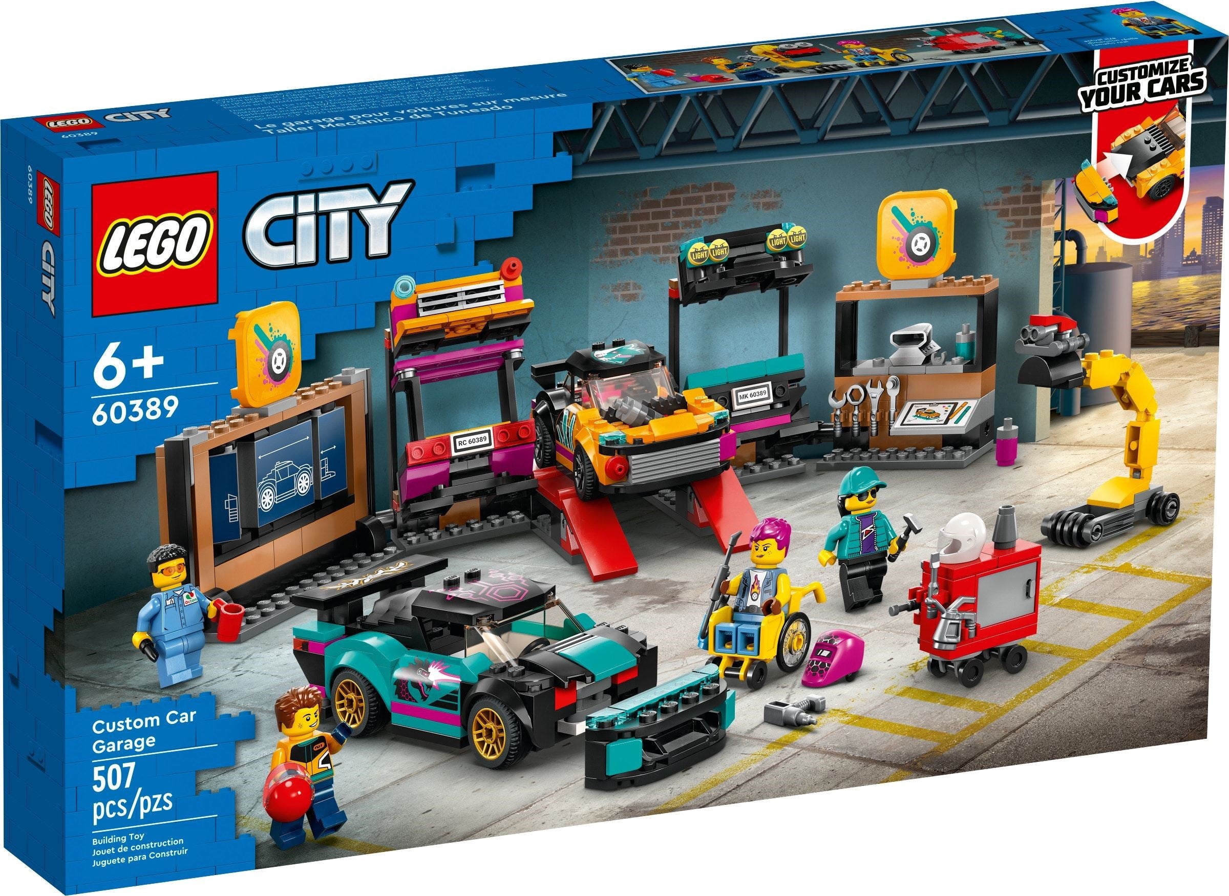LEGO City Autowerkstatt 60389