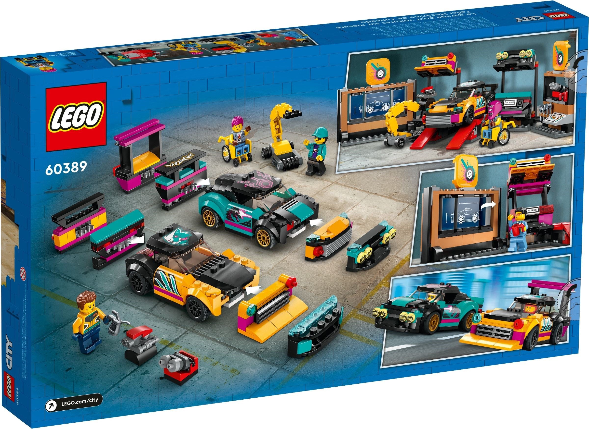 LEGO City Autowerkstatt 60389