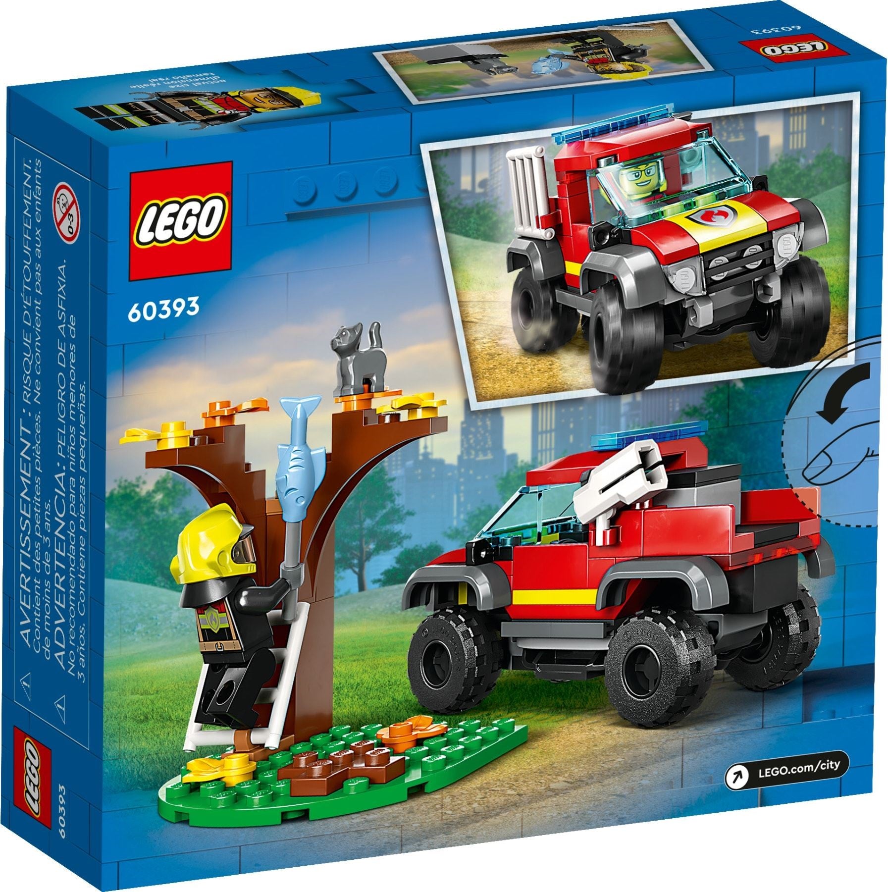 LEGO City Feuerwehr-Pickup 60393