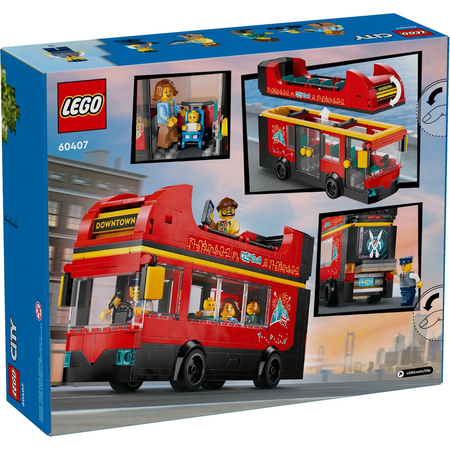 LEGO City Doppeldeckerbus 60407