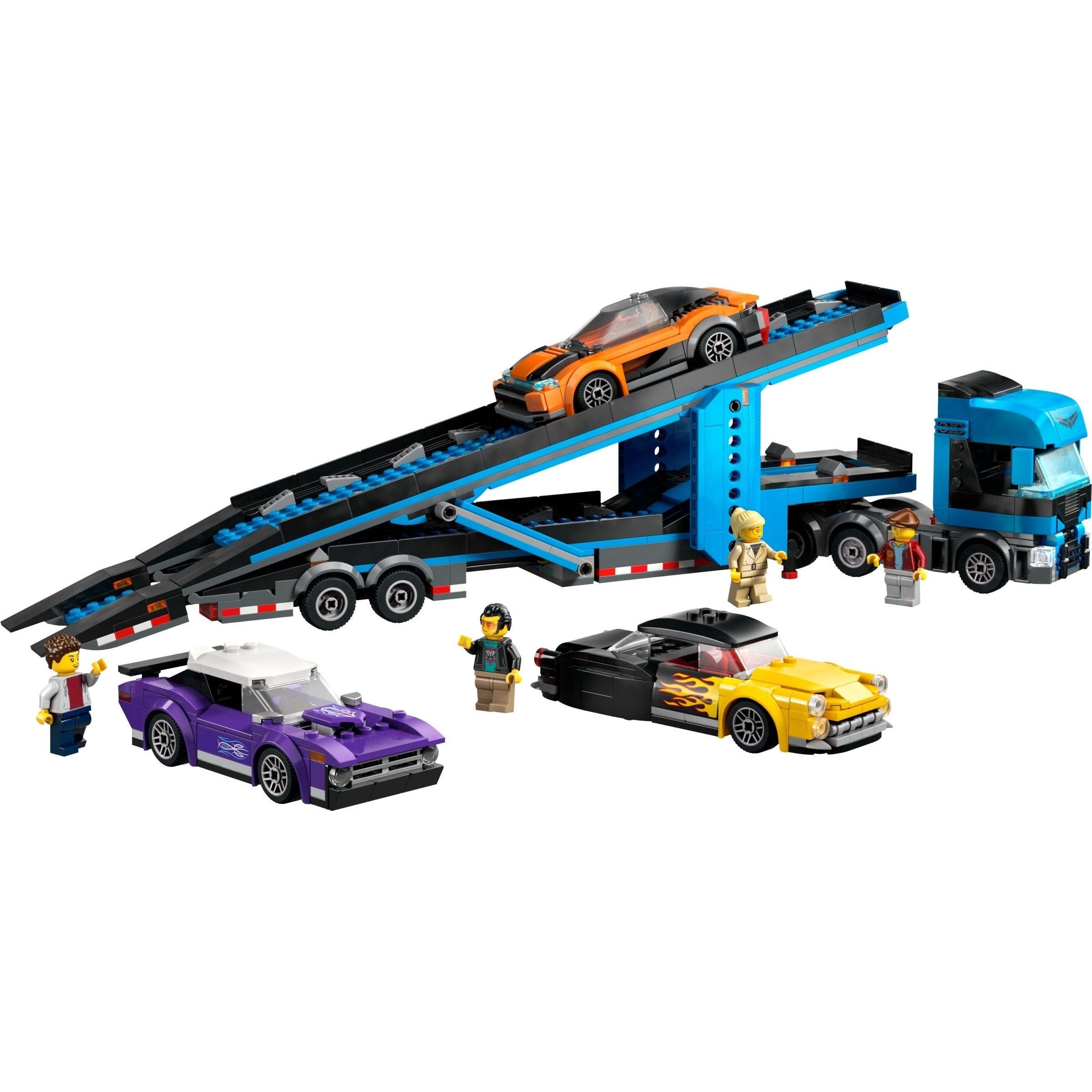 LEGO City Autotransporter mit Sportwagen 60408