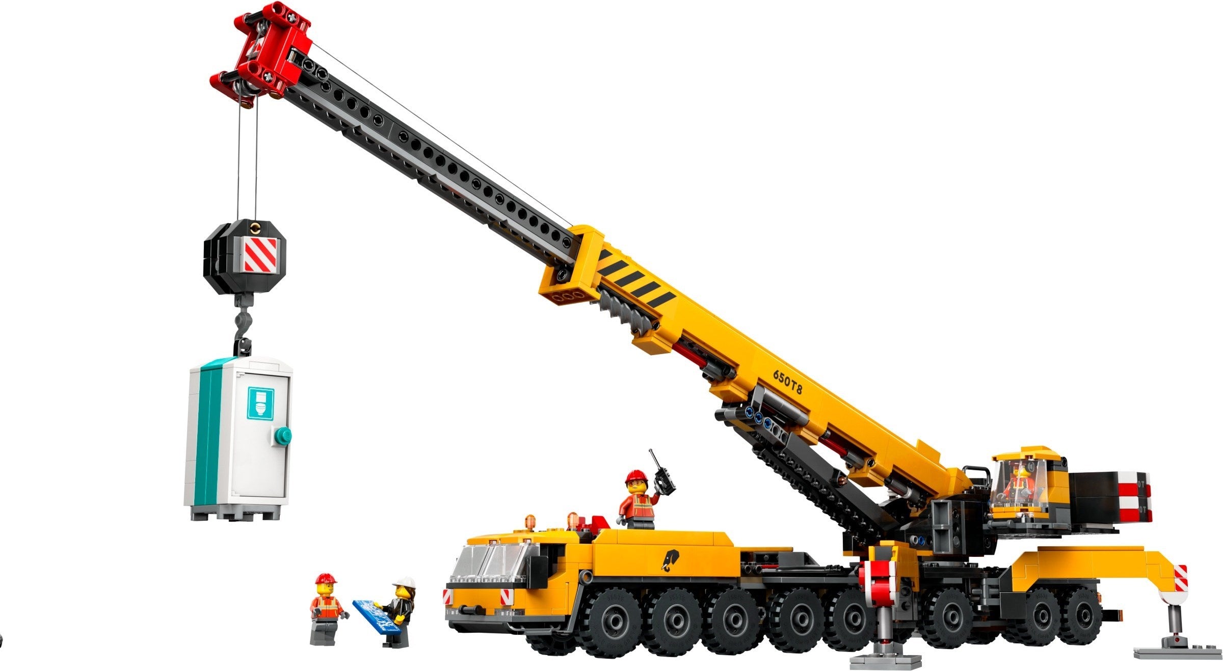 LEGO City Mobiler Baukran 60409