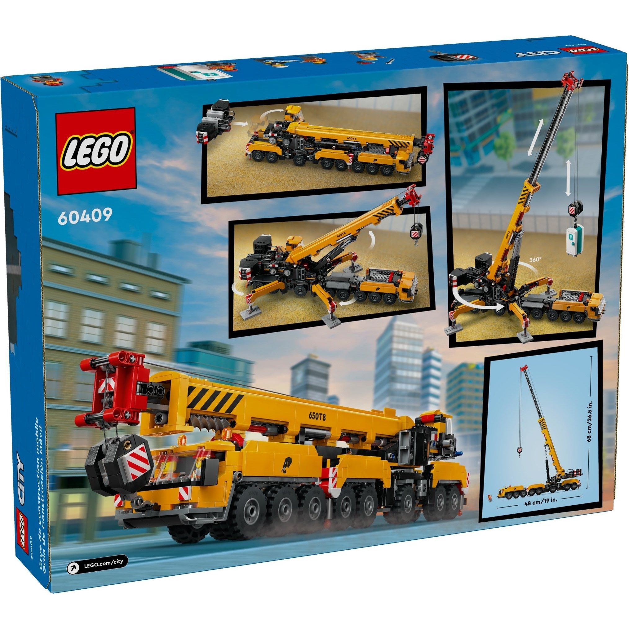 LEGO City Mobiler Baukran 60409