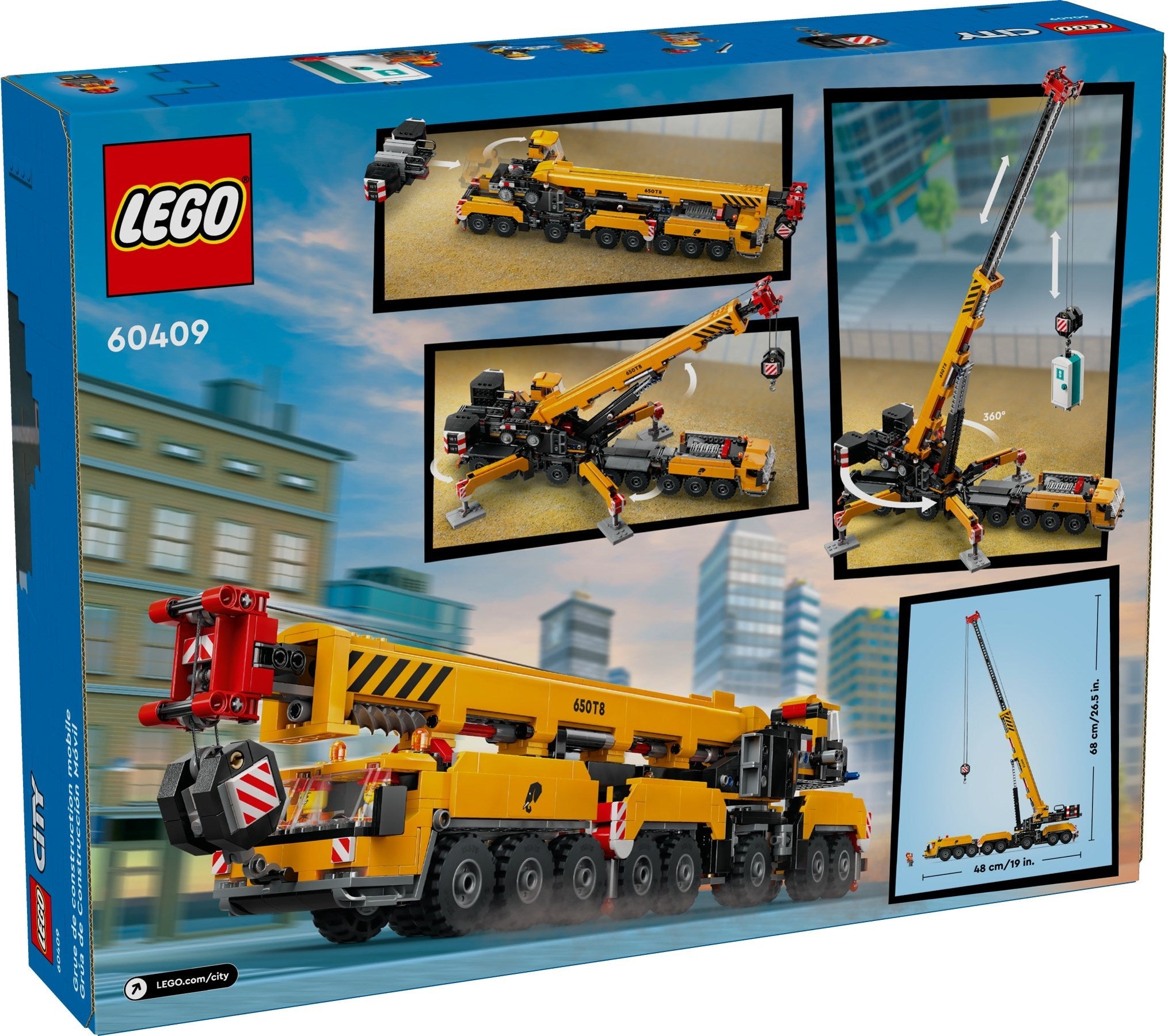 LEGO City Mobiler Baukran 60409