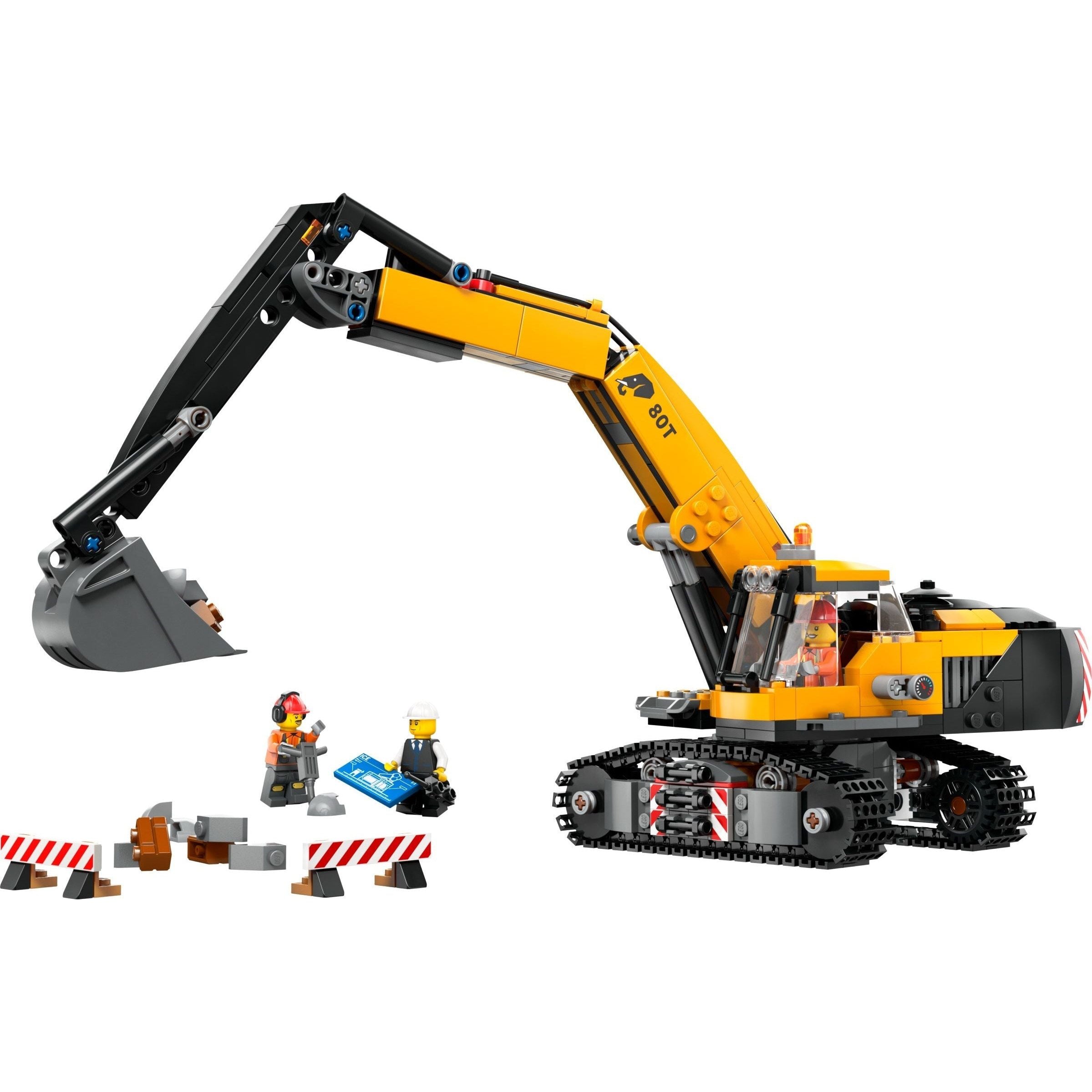 LEGO City Raupenbagger 60420