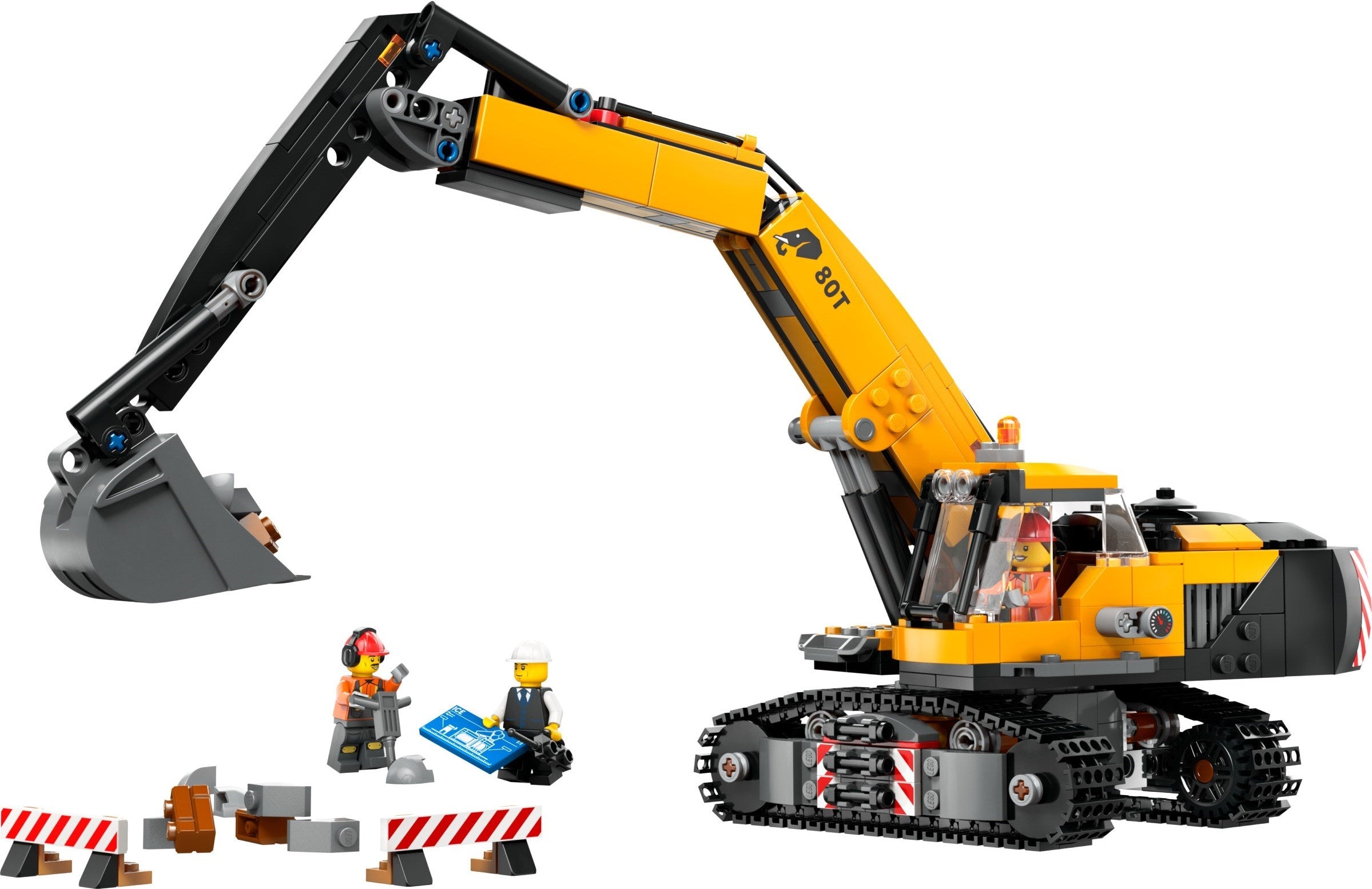 LEGO City Raupenbagger 60420