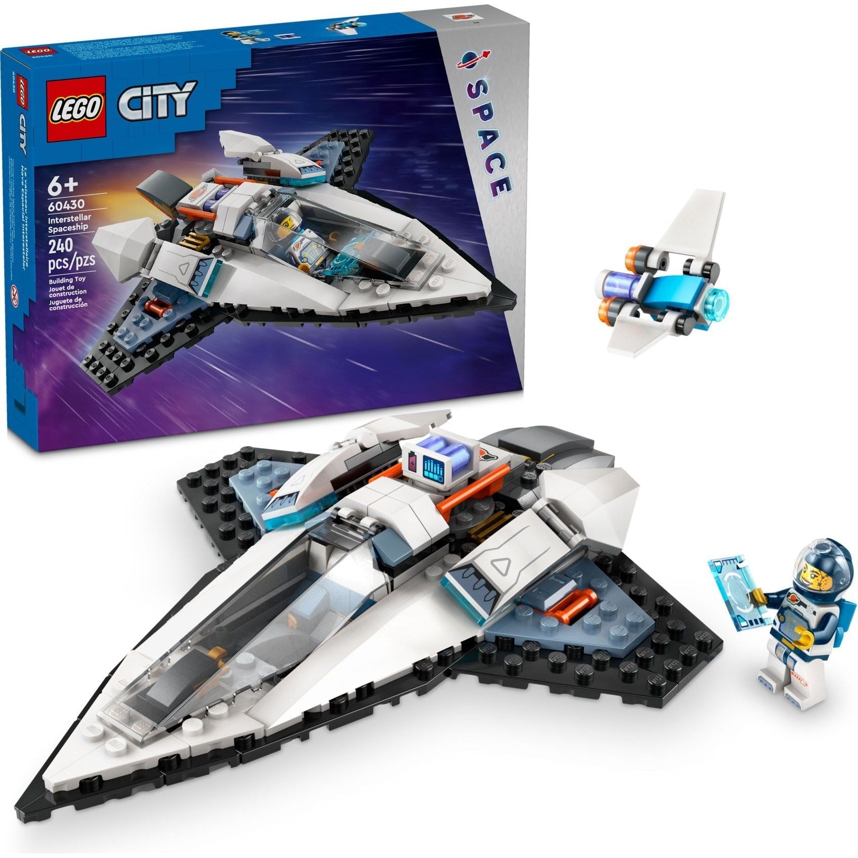 LEGO City Raumschiff 60430