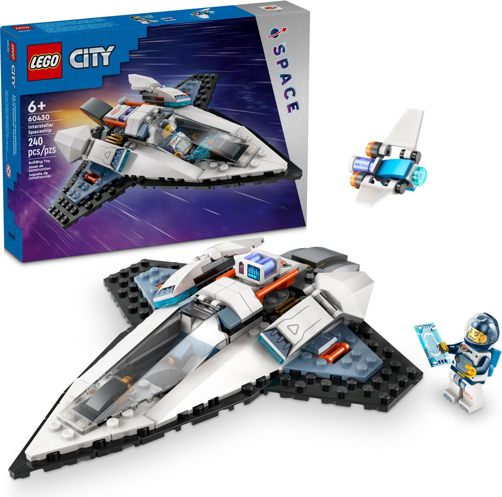 LEGO City Raumschiff 60430
