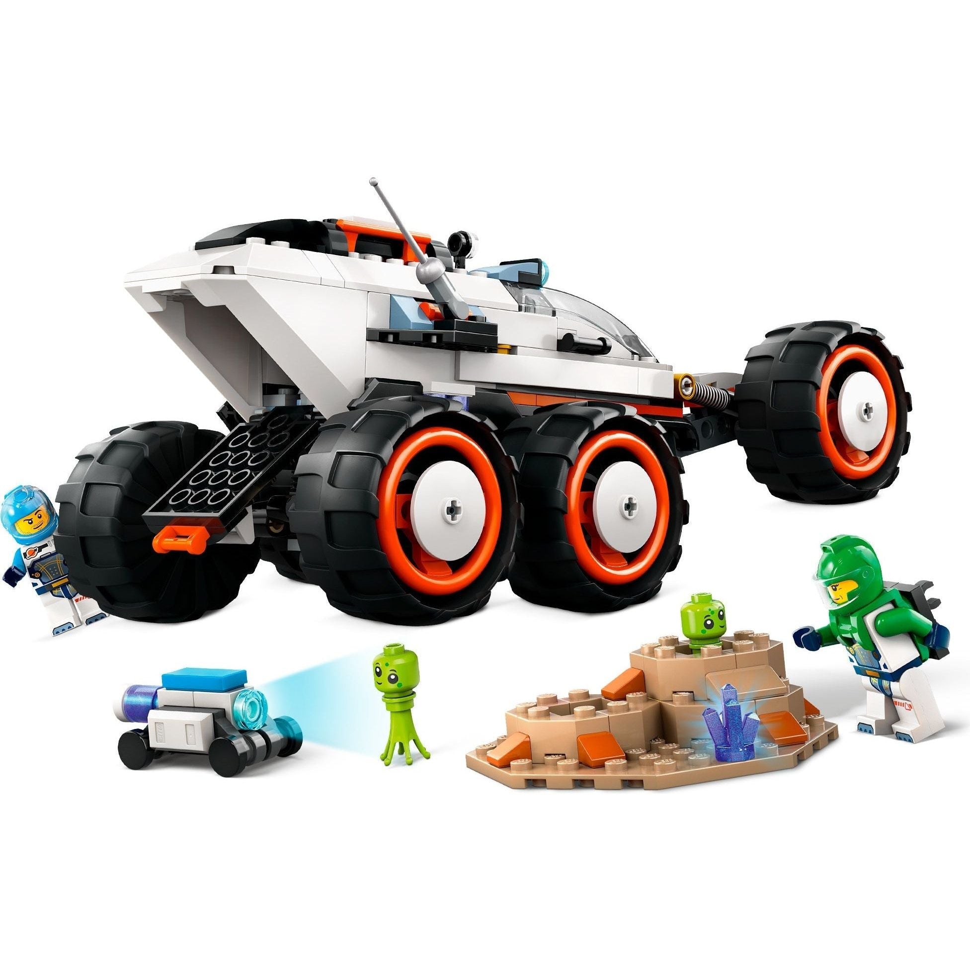 LEGO City Weltraum-Rover mit Ausserirdischen 60431