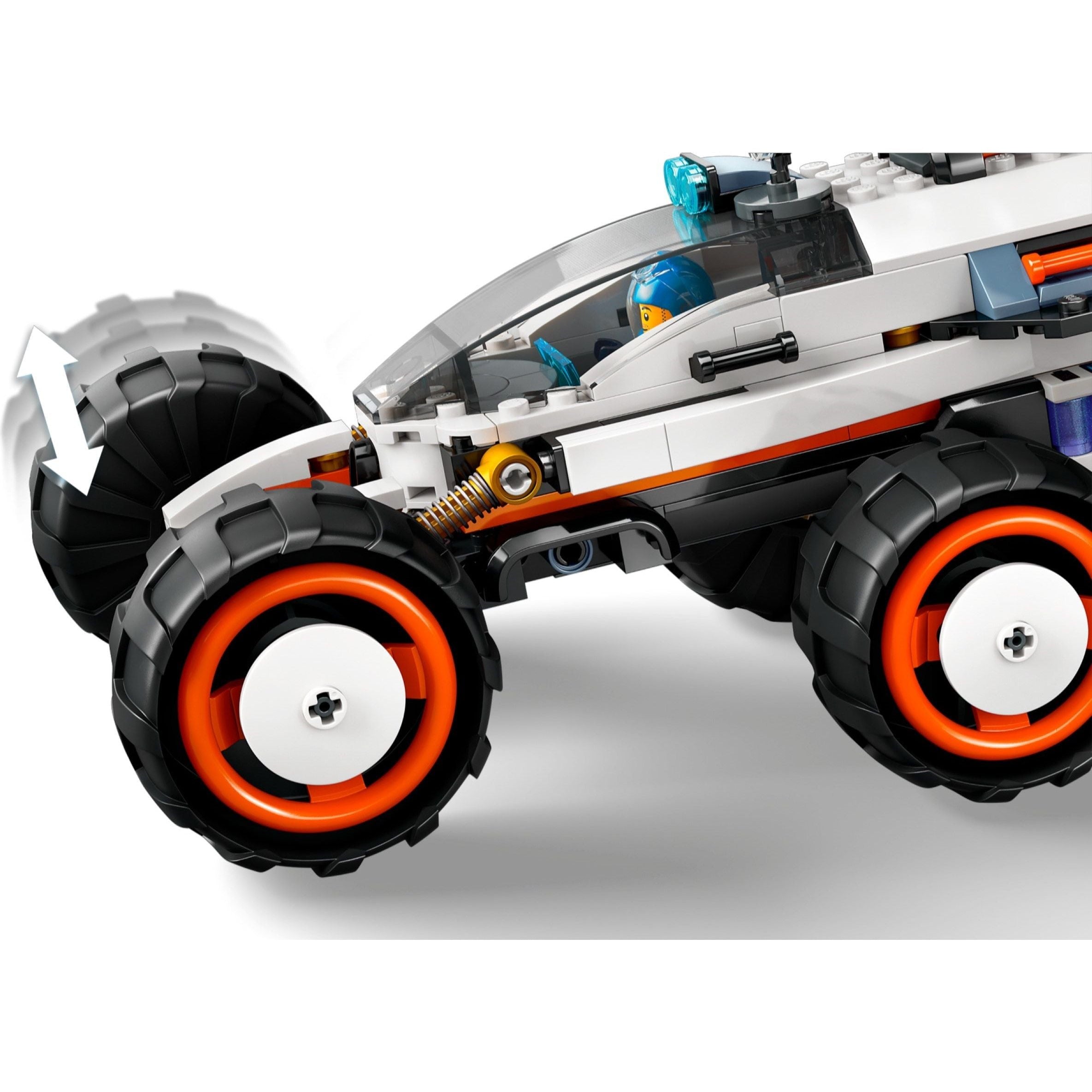 LEGO City Weltraum-Rover mit Ausserirdischen 60431