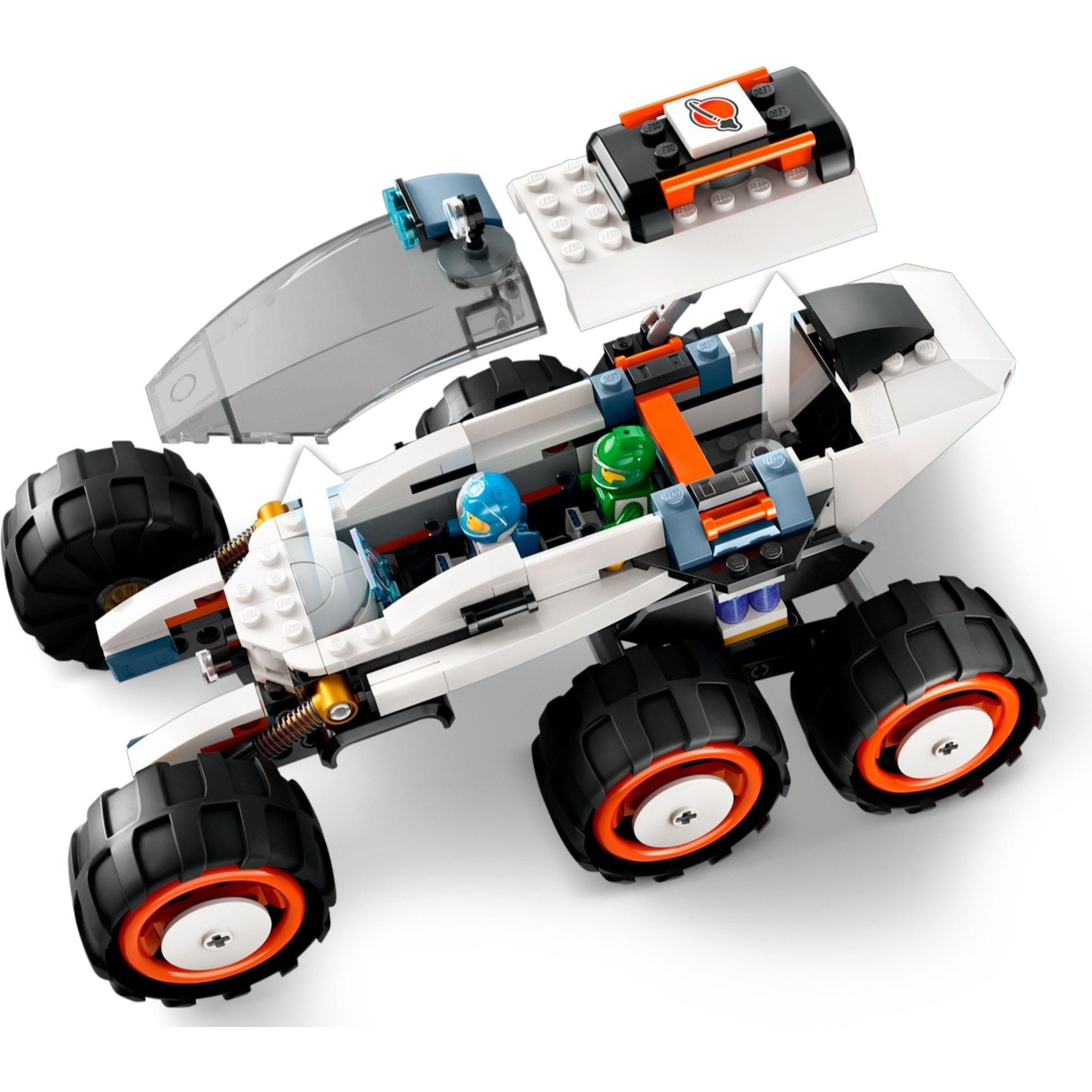 LEGO City Weltraum-Rover mit Ausserirdischen 60431