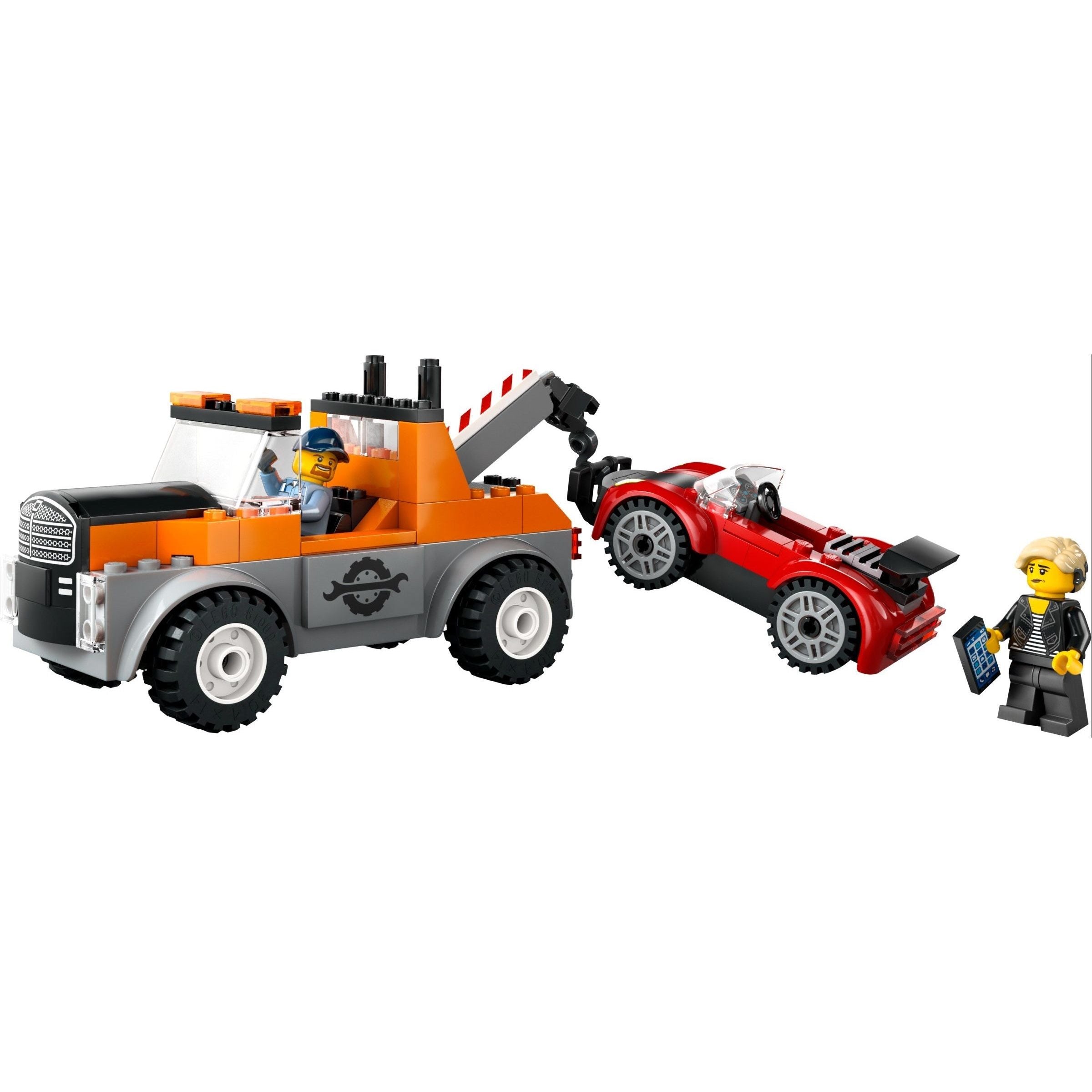 LEGO City Abschleppwagen mit Sportauto 60435