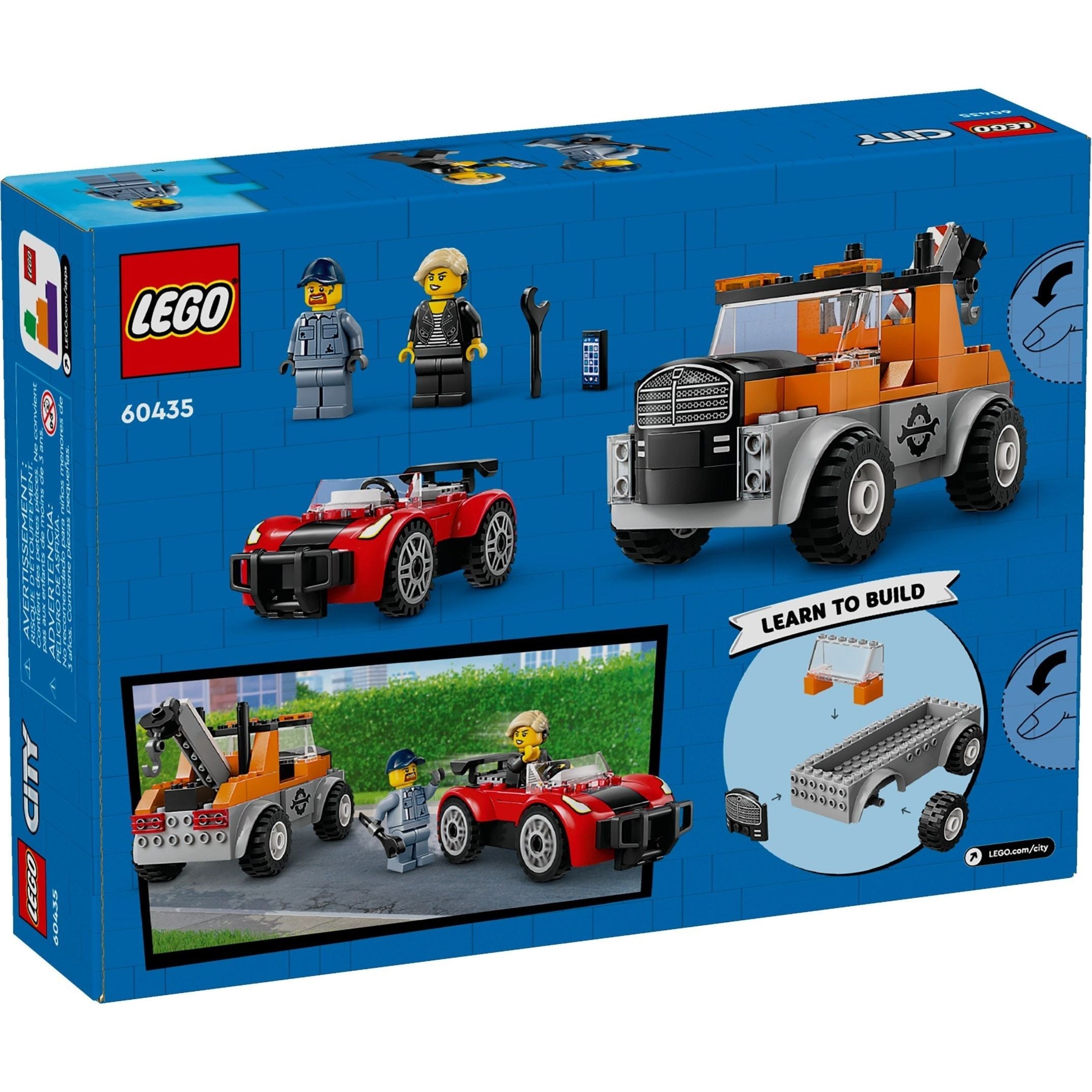 LEGO City Abschleppwagen mit Sportauto 60435