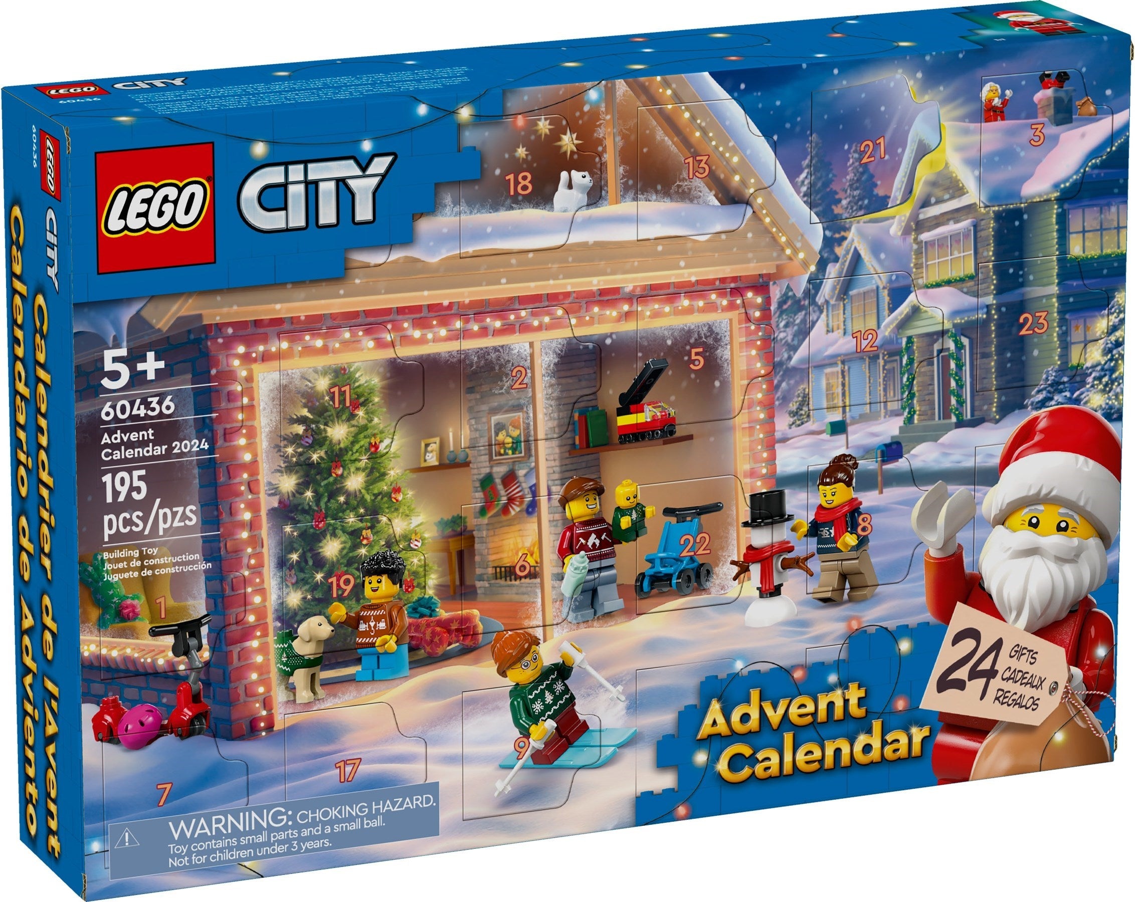 LEGO City Adventskalender 2024 60436