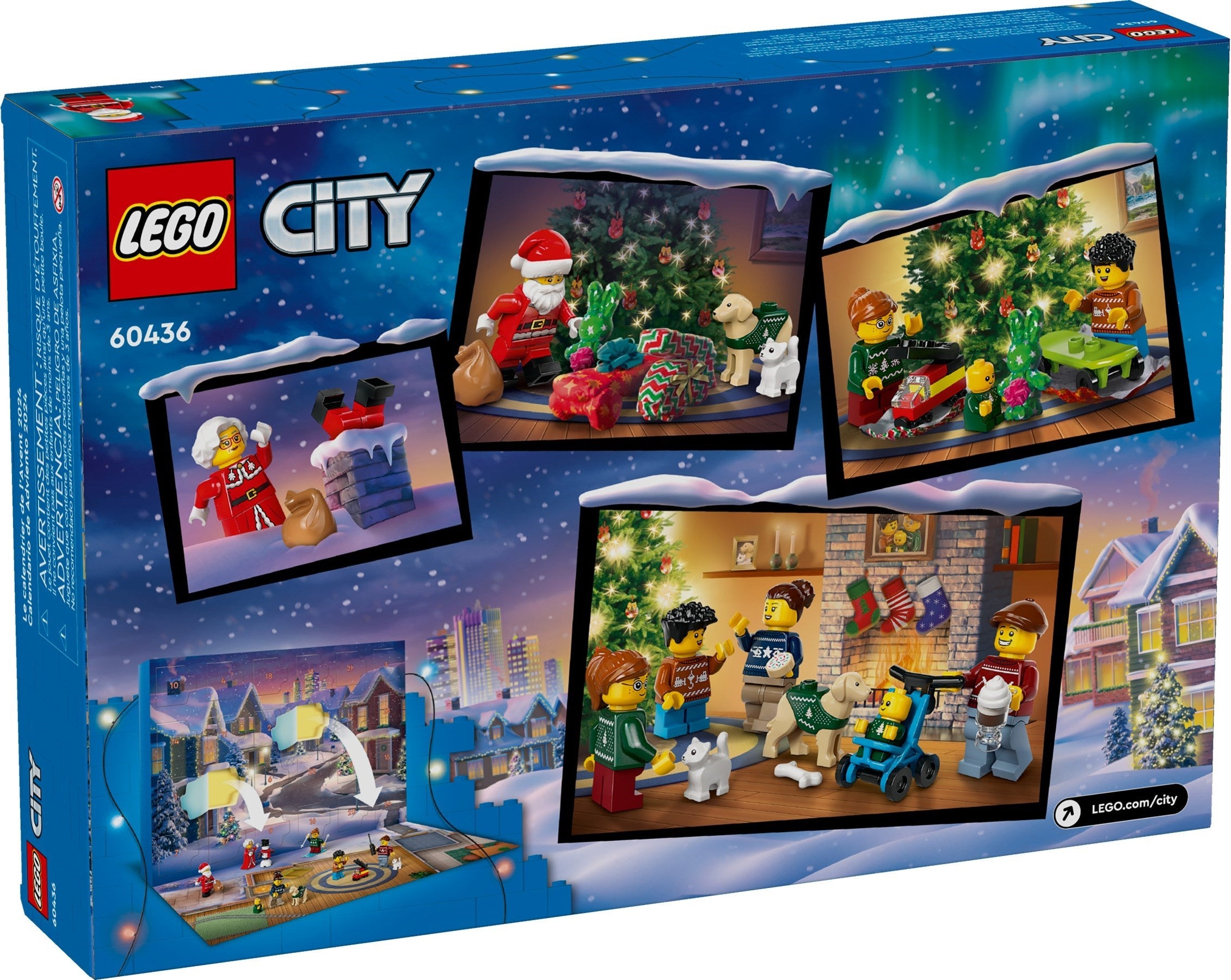 LEGO City Adventskalender 2024 60436