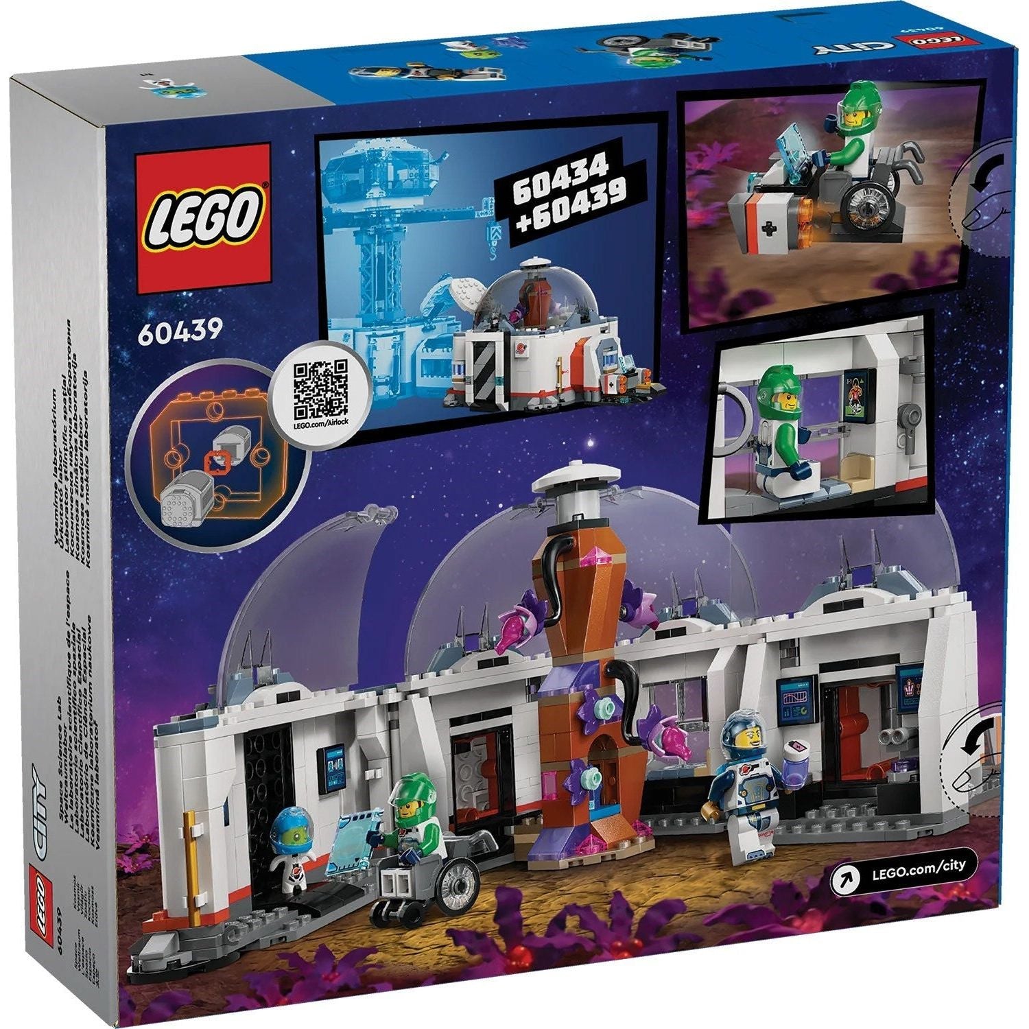 LEGO City Weltraumlabor 60439